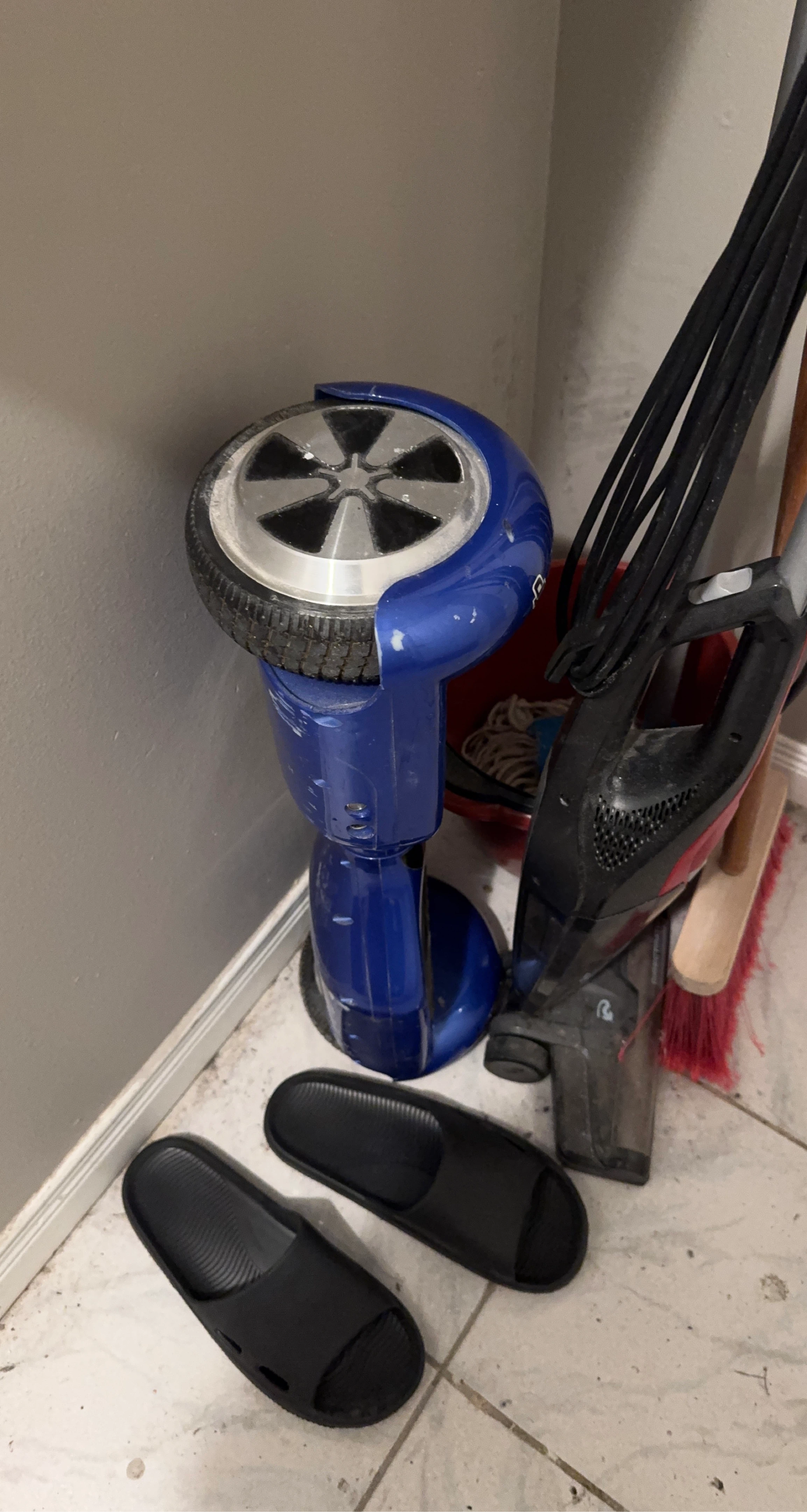 Blue Hoverboard