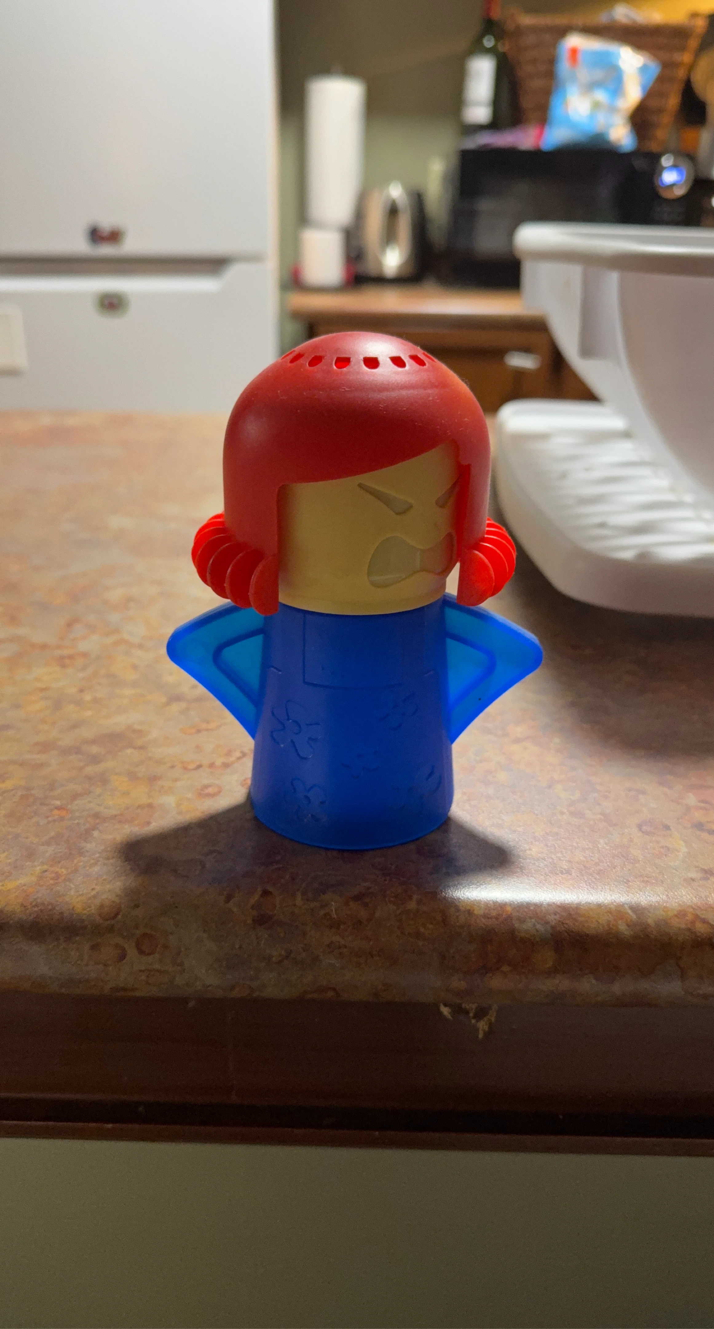 Microwave Steamer Angry Mama
