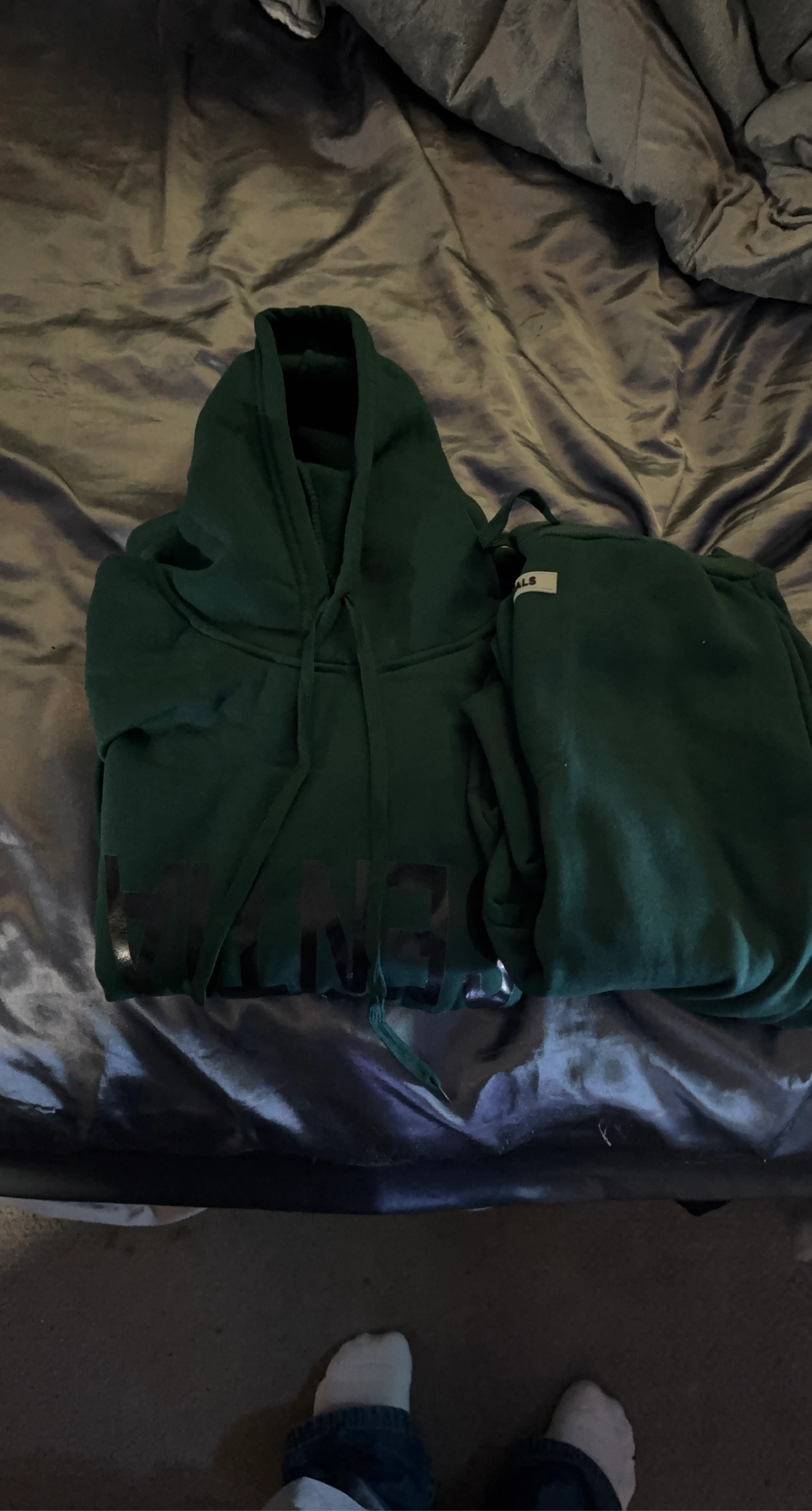 Fear of God Essentials Hoodie and Sweatpants Set