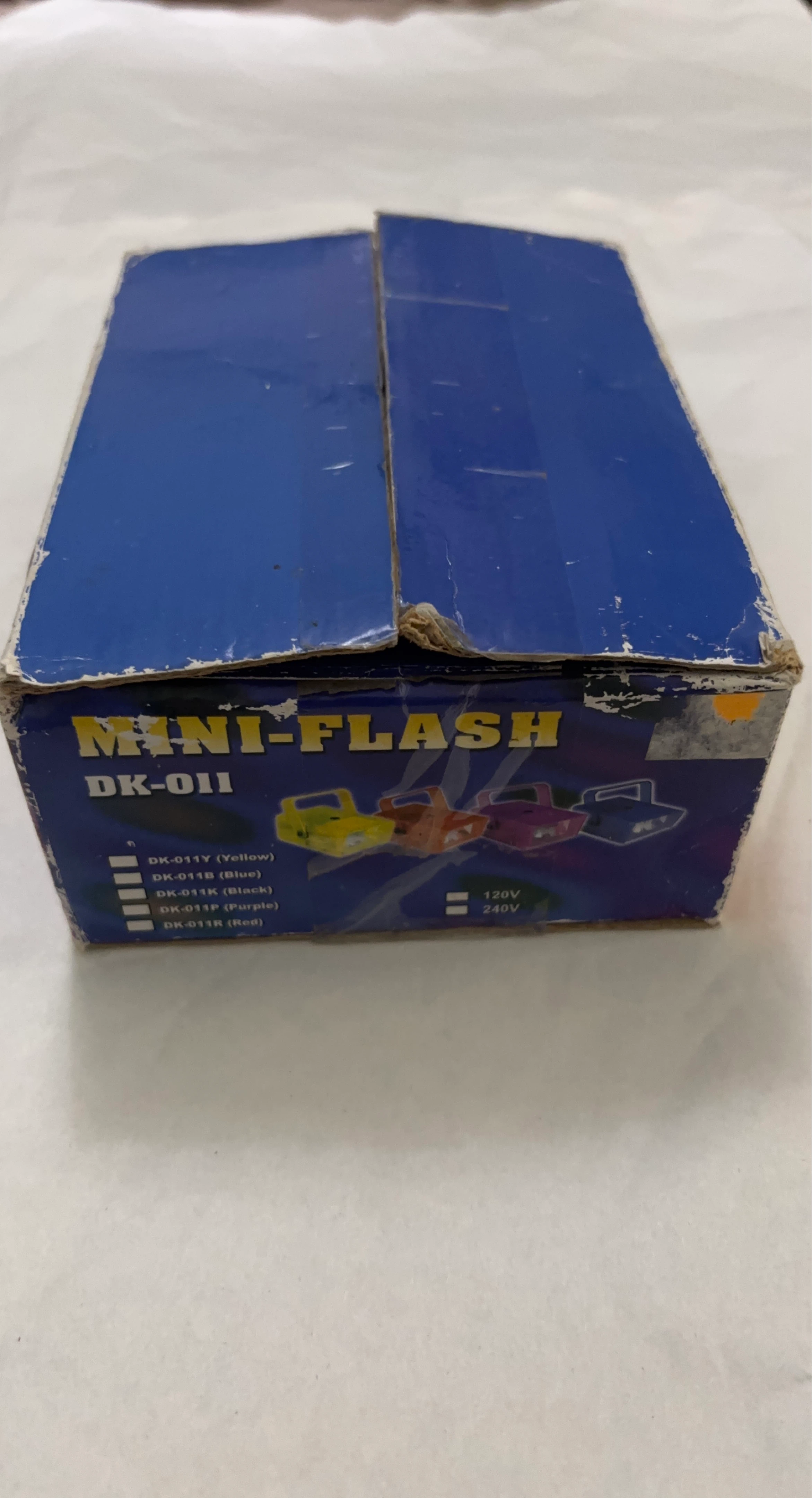 MINI-FLASH DK-011 Strobe Light