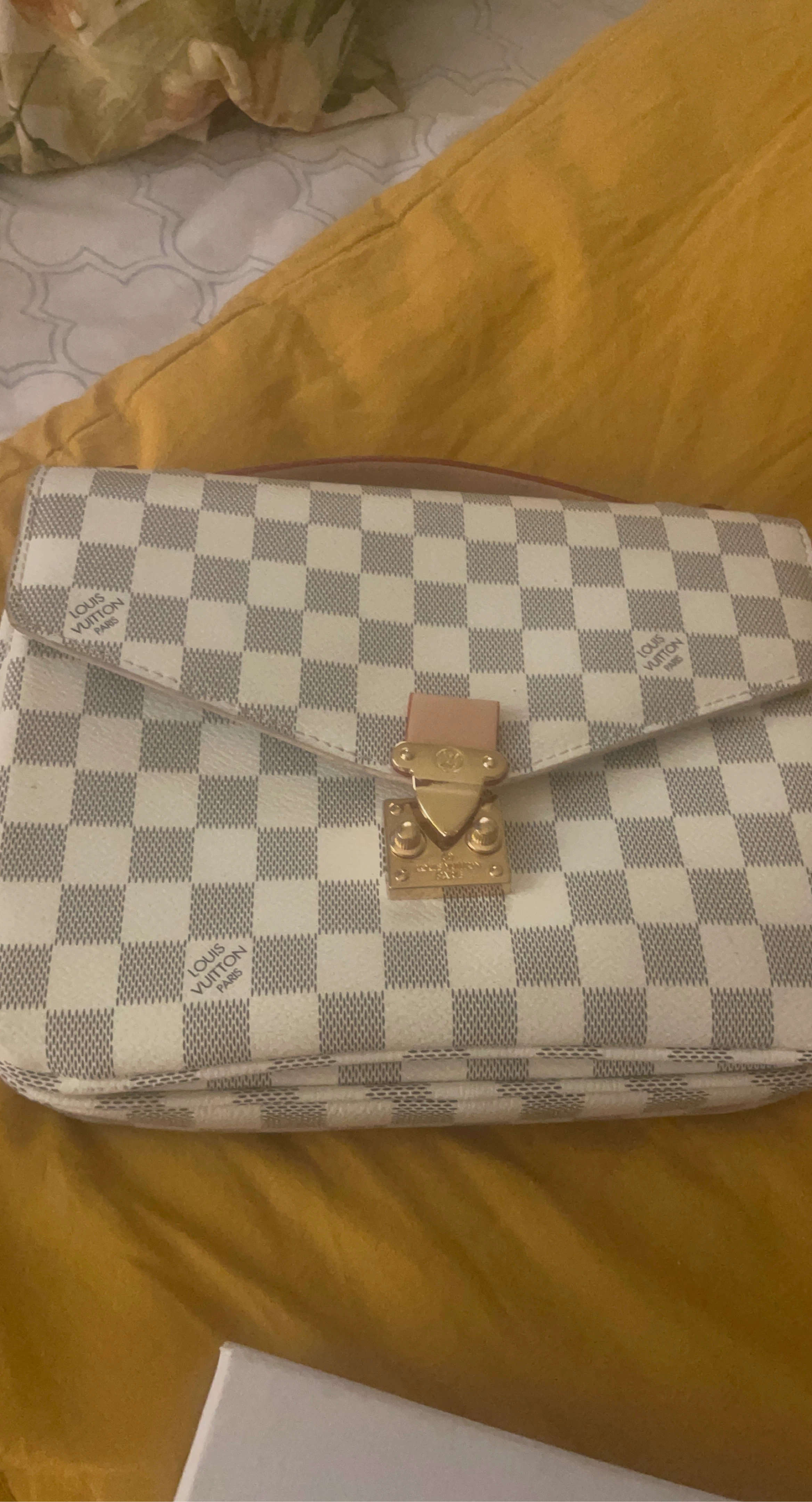 Louis Vuitton Damier Azur Speedy Bandoulière 25