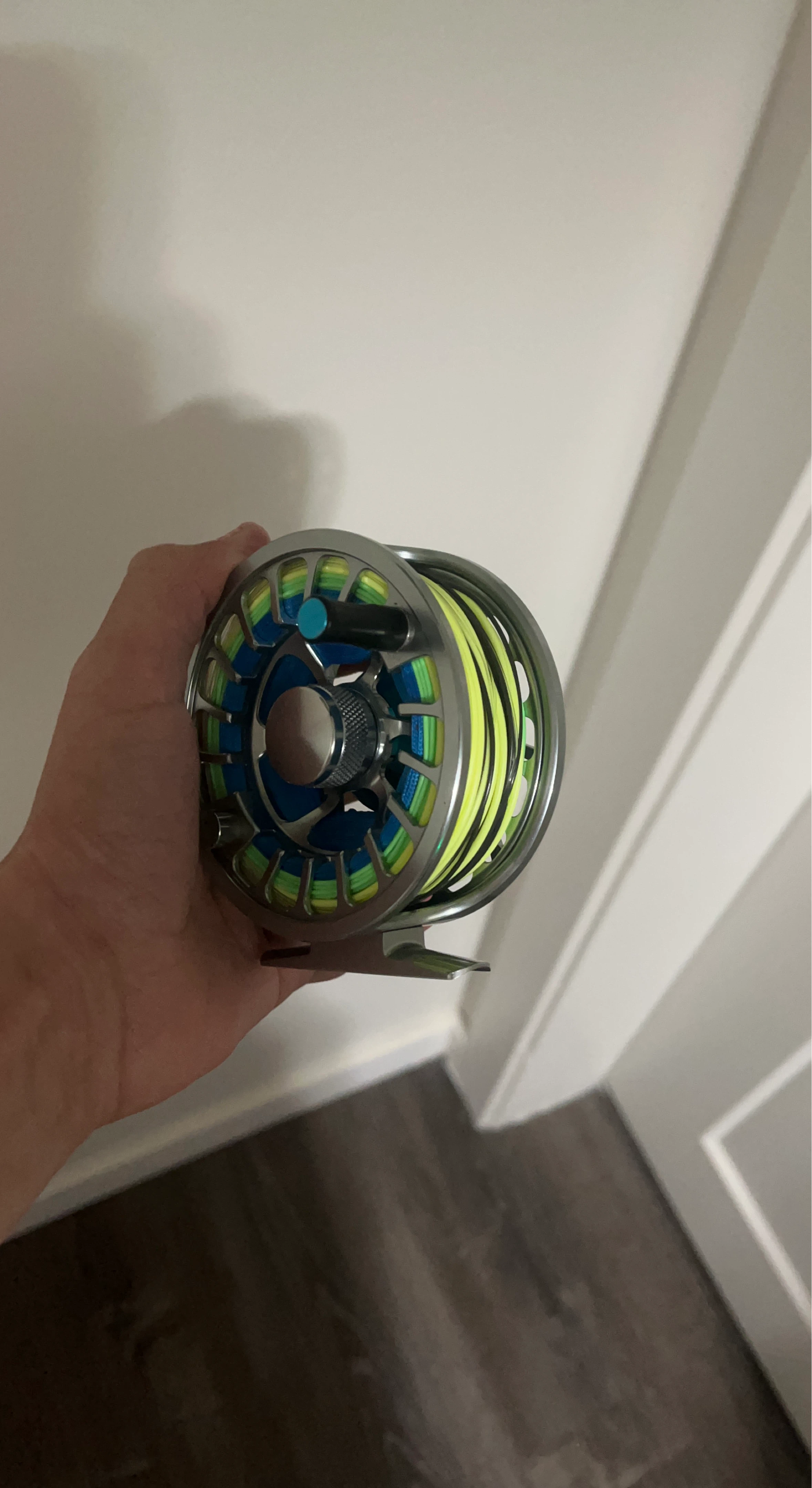 Tibor Backcountry Fly Fishing Reel