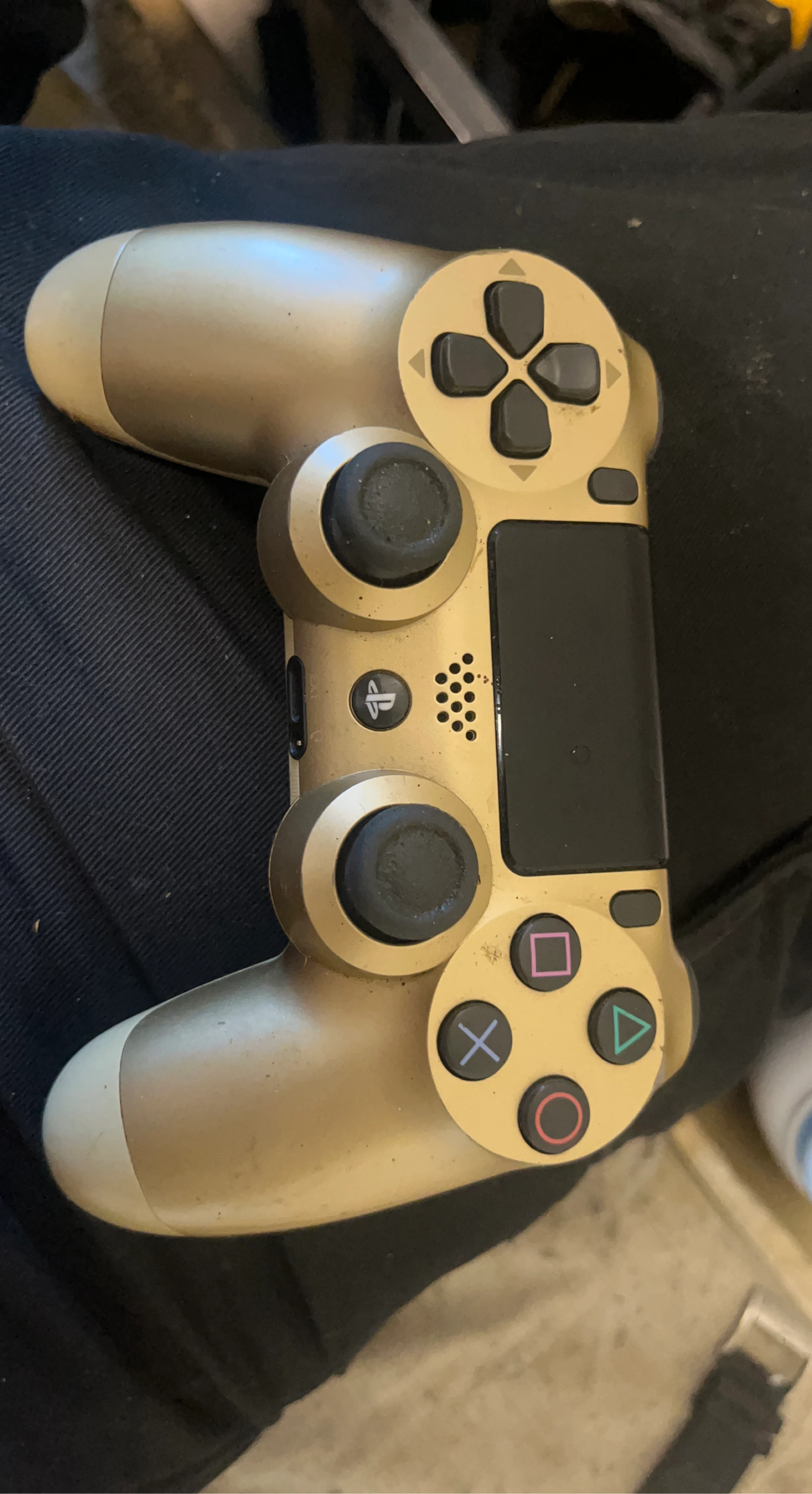 Gold Sony PlayStation 4 DualShock 4 Controller