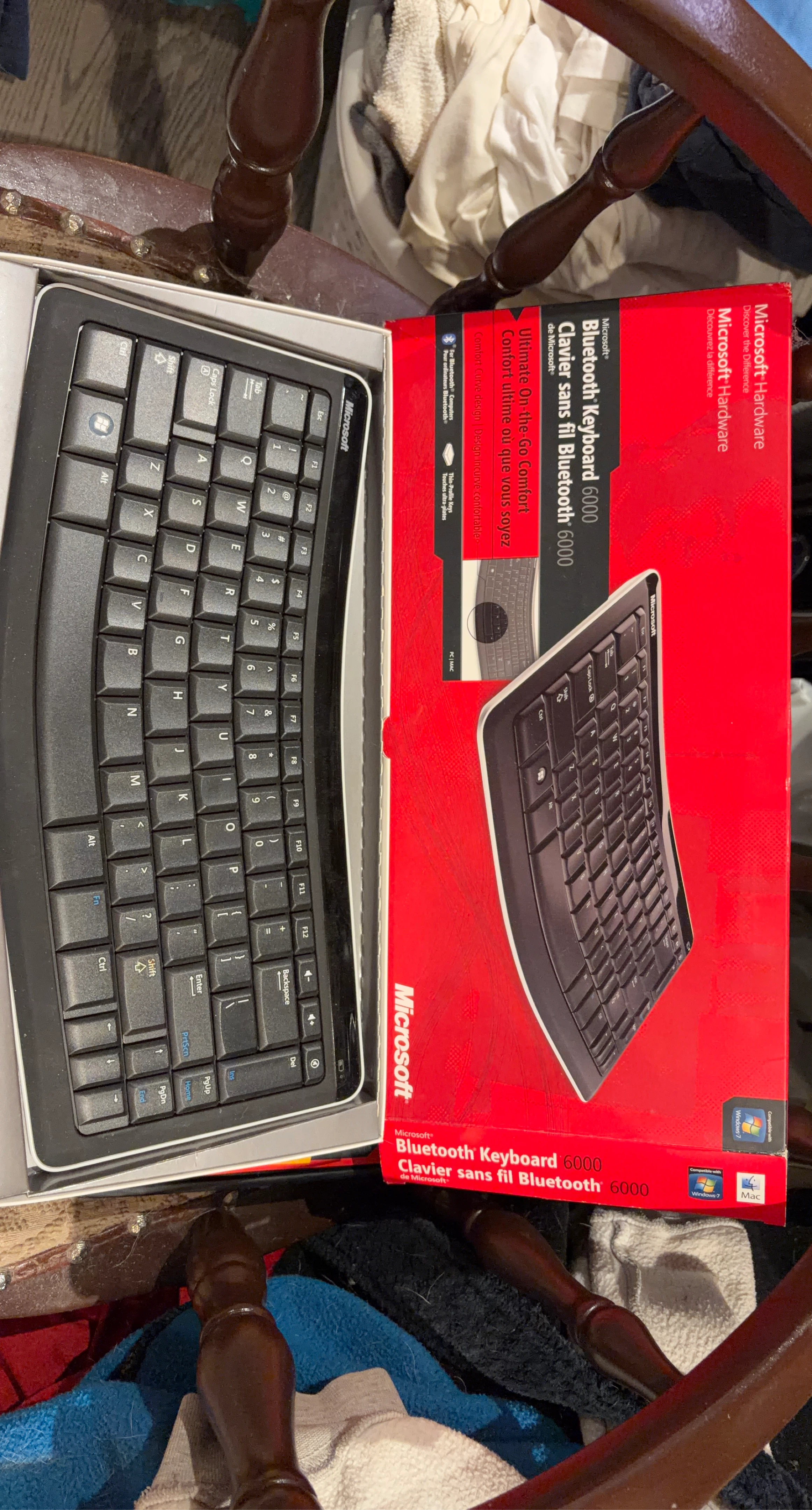 Microsoft Bluetooth Keyboard 6000