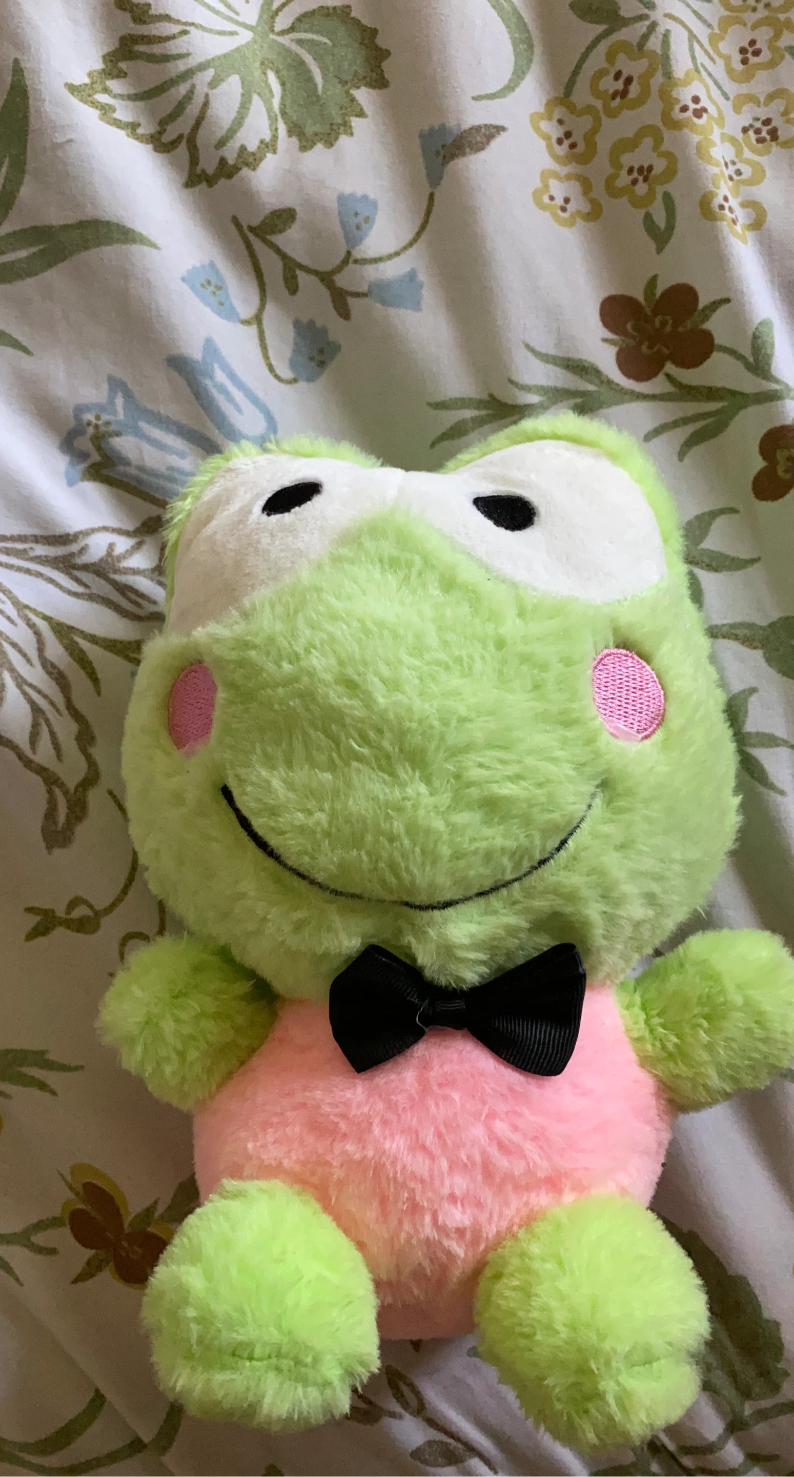 Keroppi plush toy
