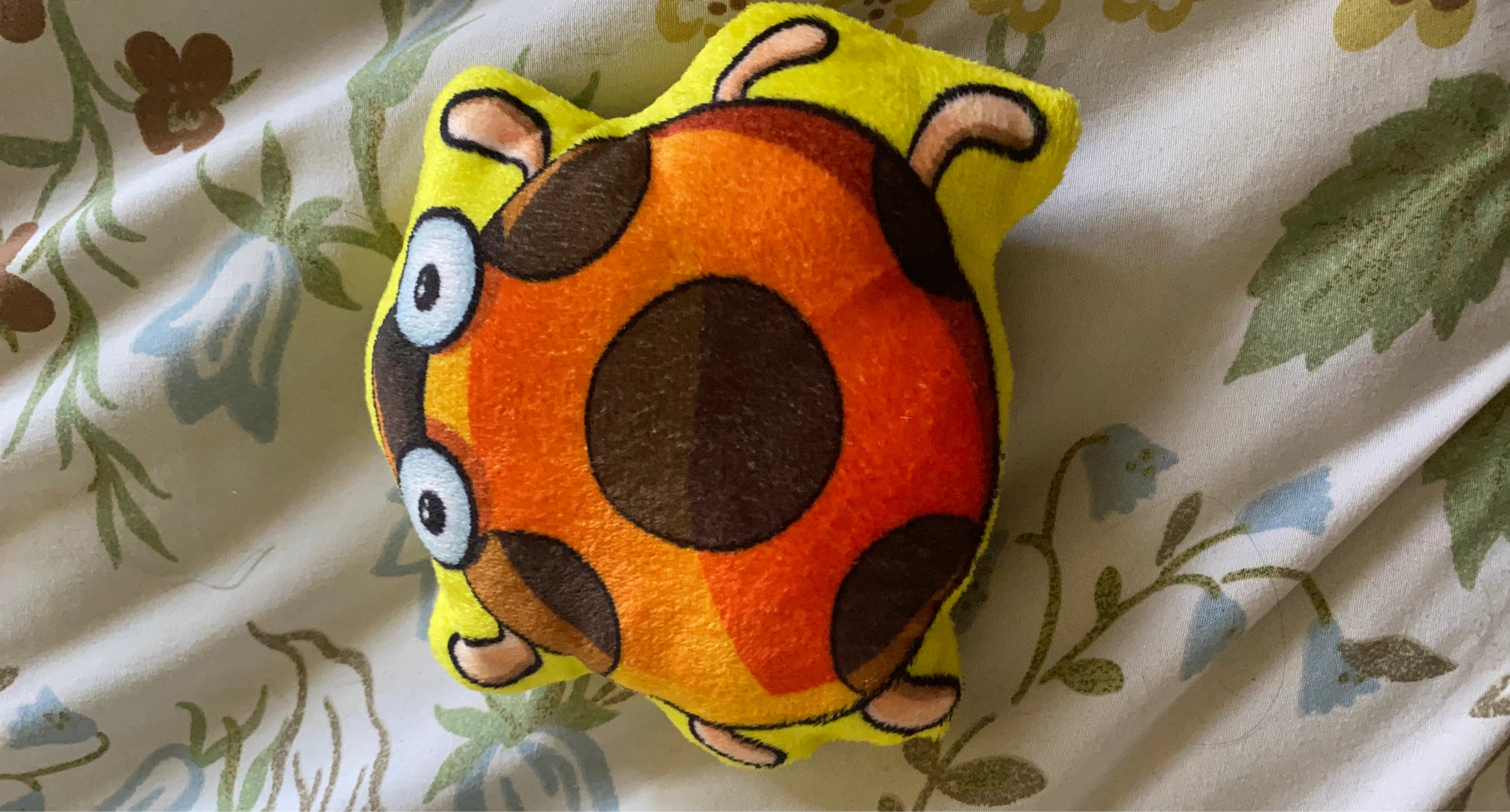 Stuffed Ladybug Toy