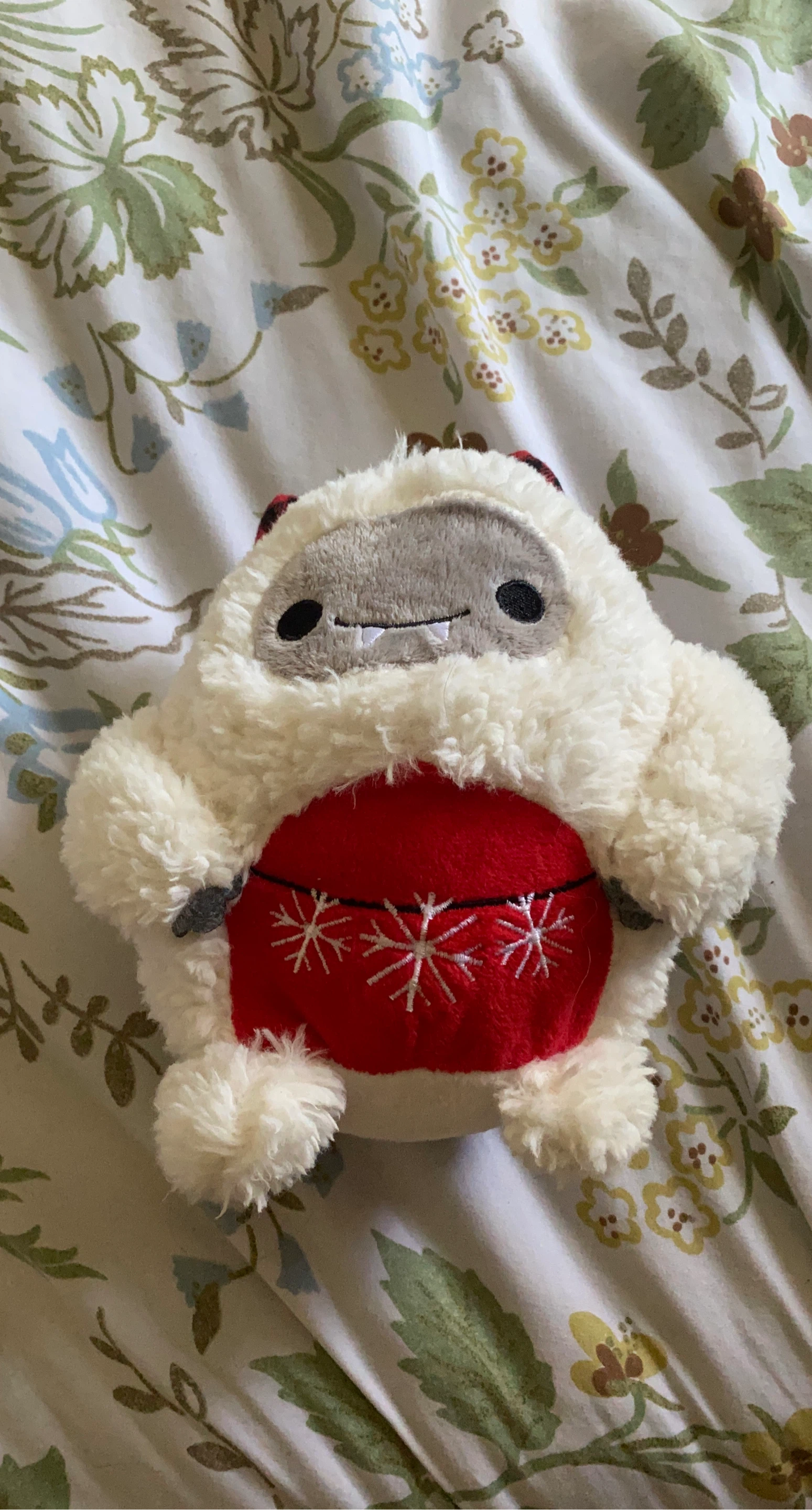 Plush Yeti Toy