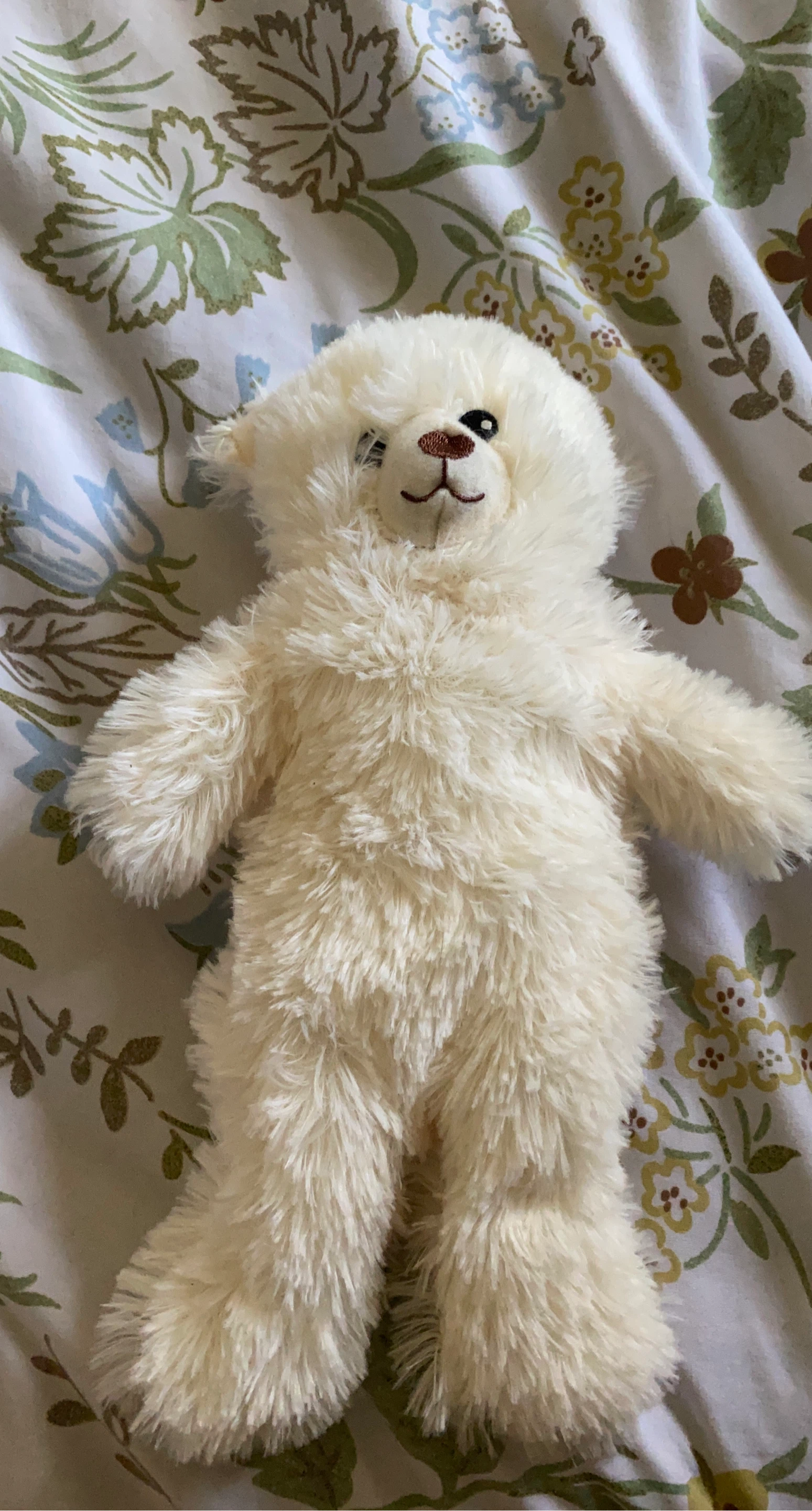 Cream Teddy Bear Plush Toy