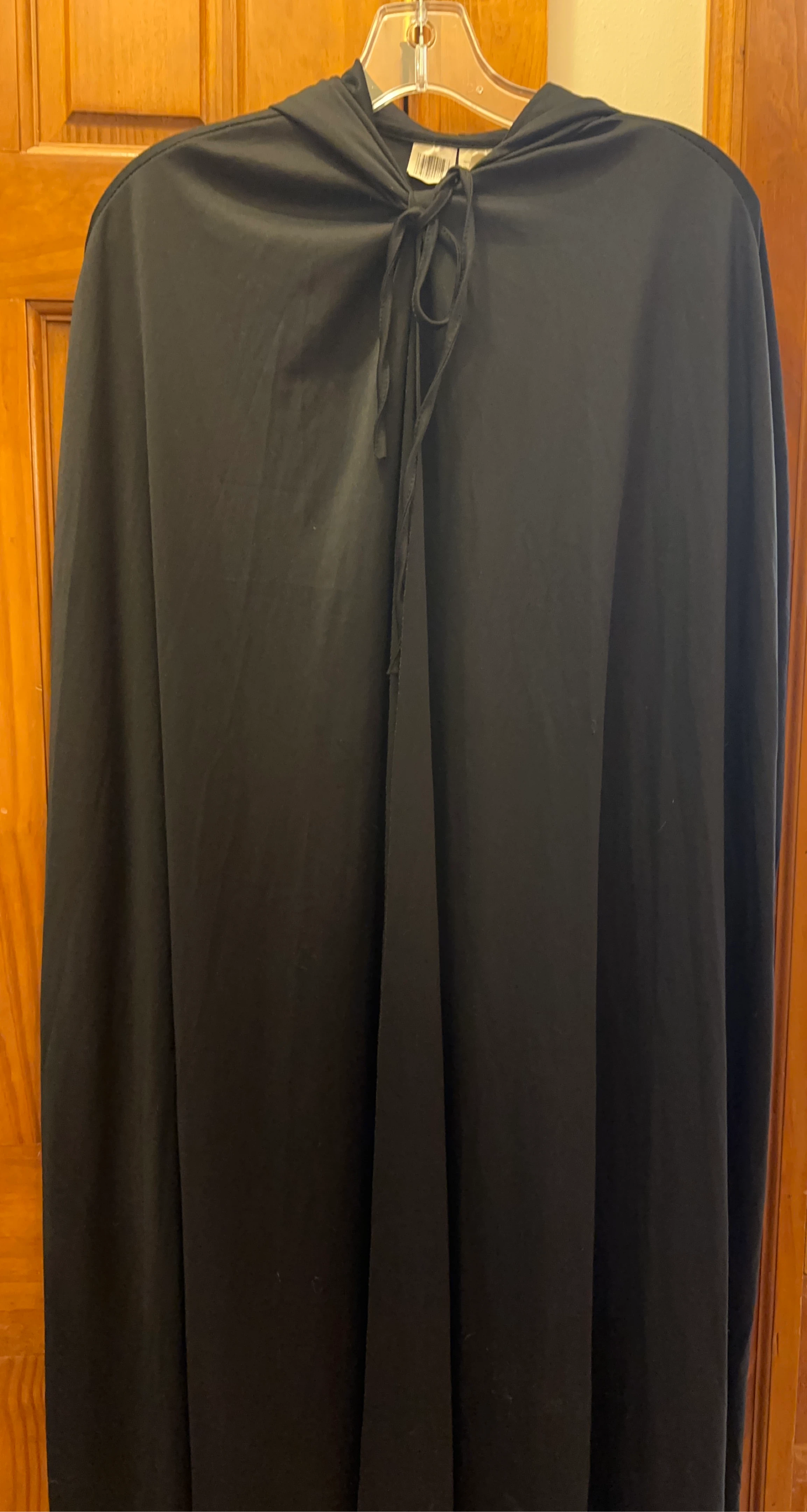 Black Hooded Cape