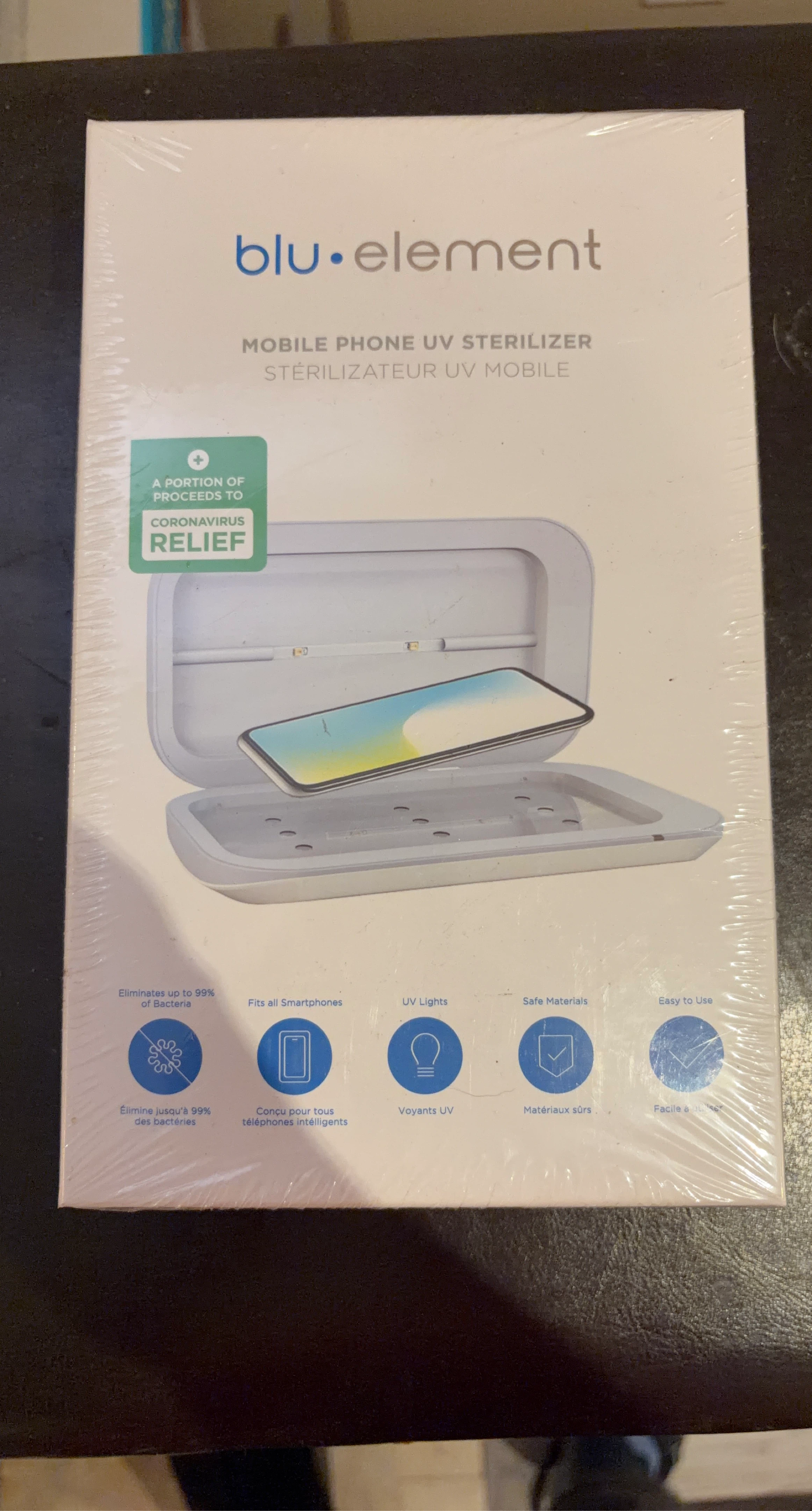 Blu Element Mobile Phone UV Sterilizer