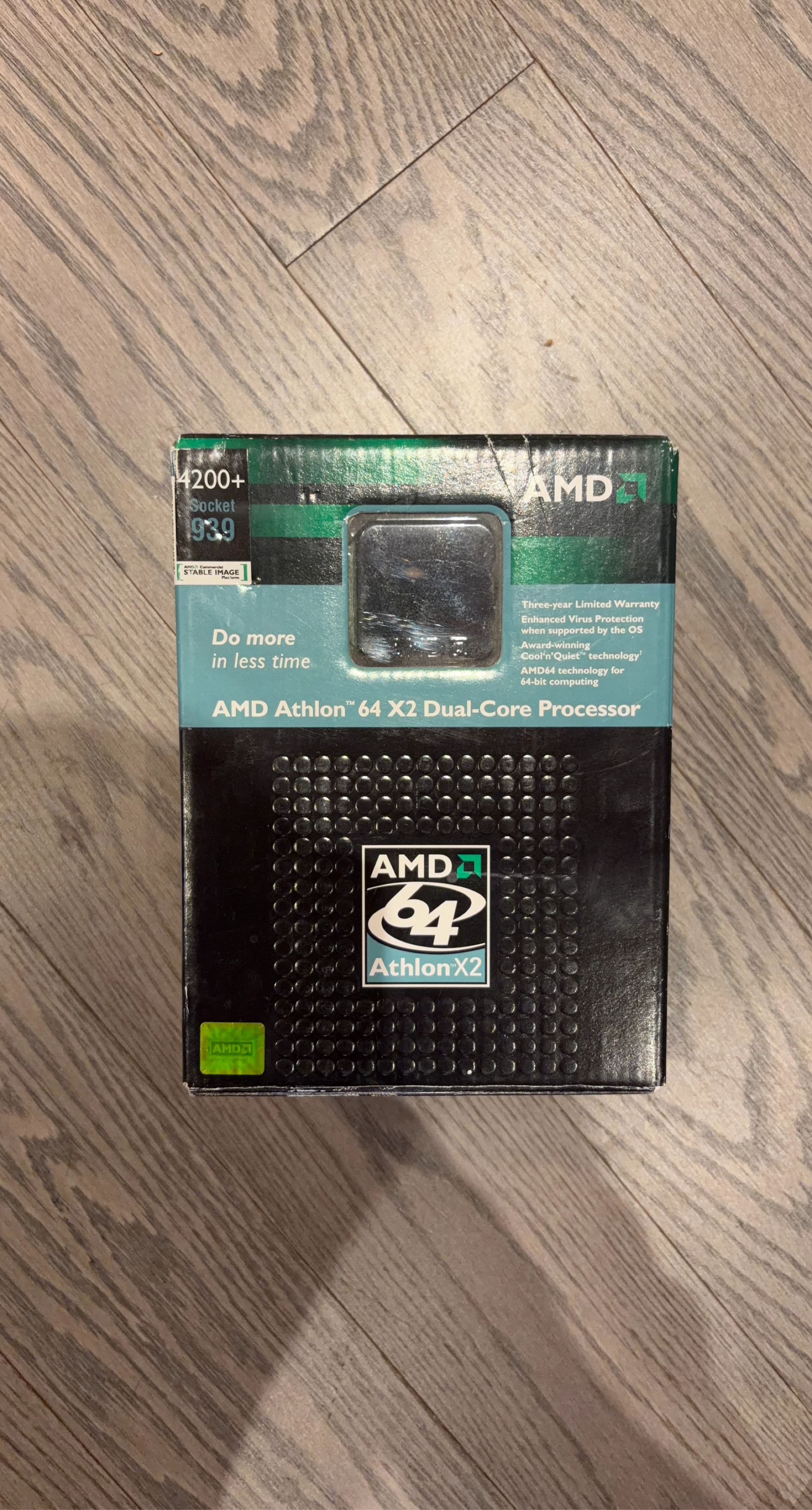 AMD Athlon 64 X2 Dual-Core Processor 4200+
