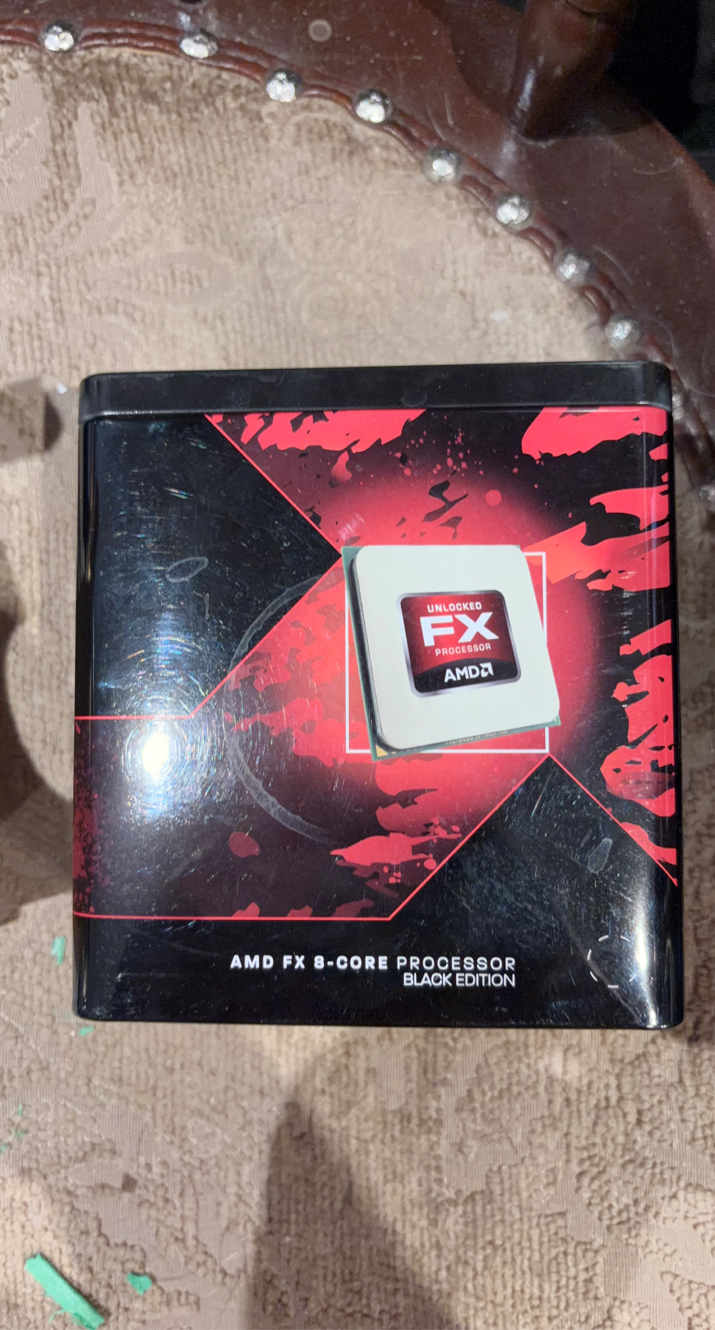 AMD FX 8-Core Processor Black Edition