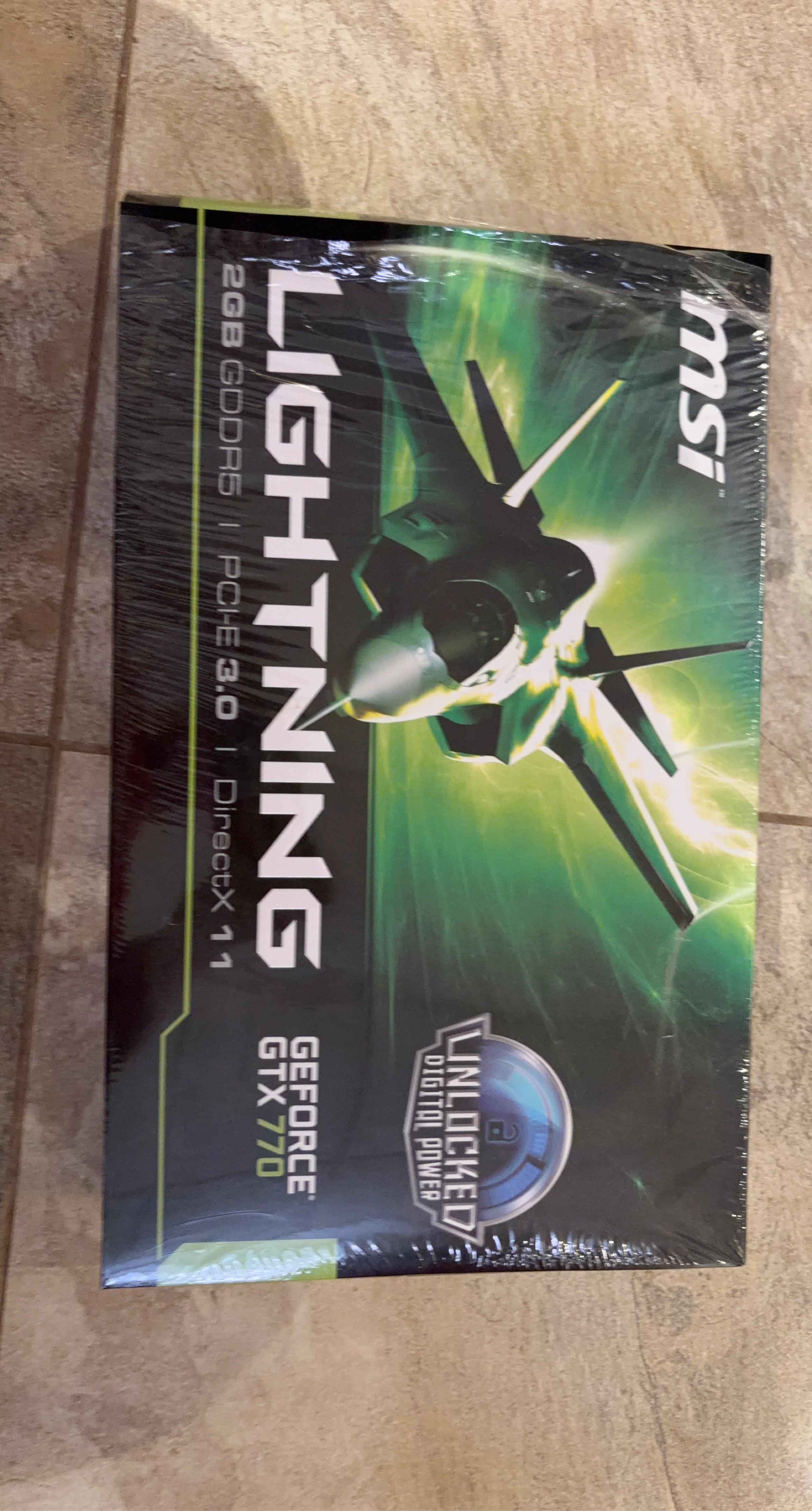 MSI GeForce GTX 770 Lightning Graphics Card