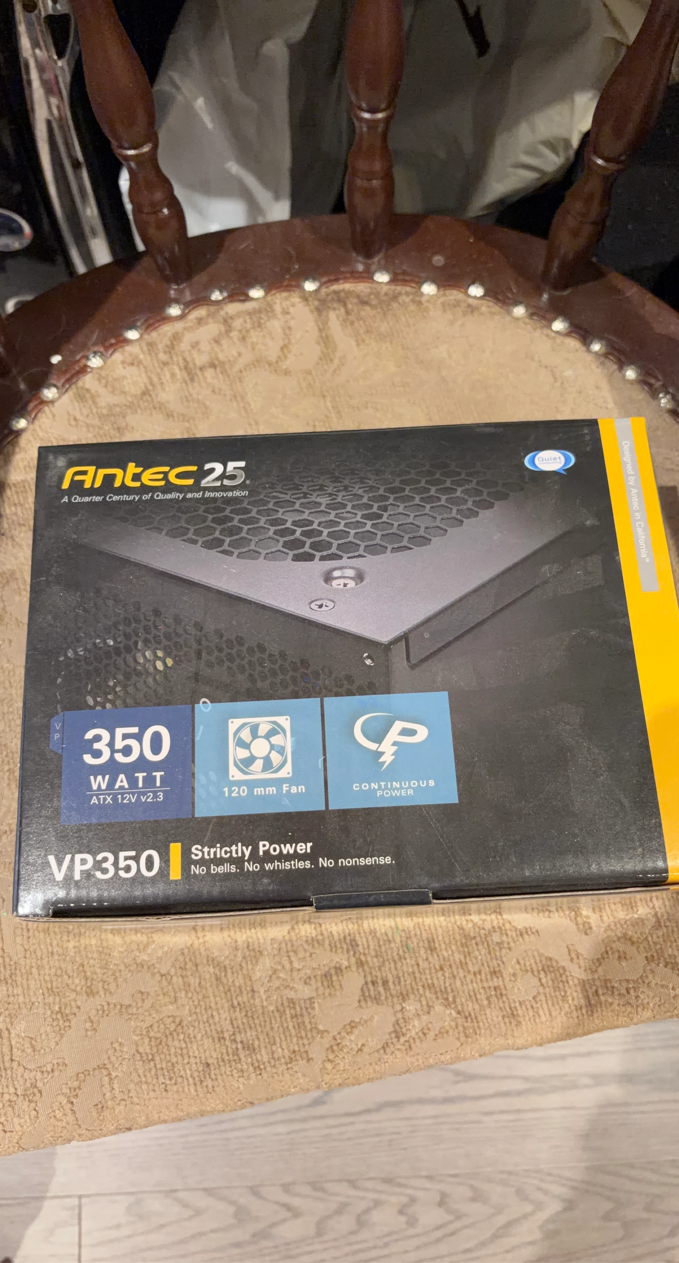 Antec VP350 350W ATX Power Supply
