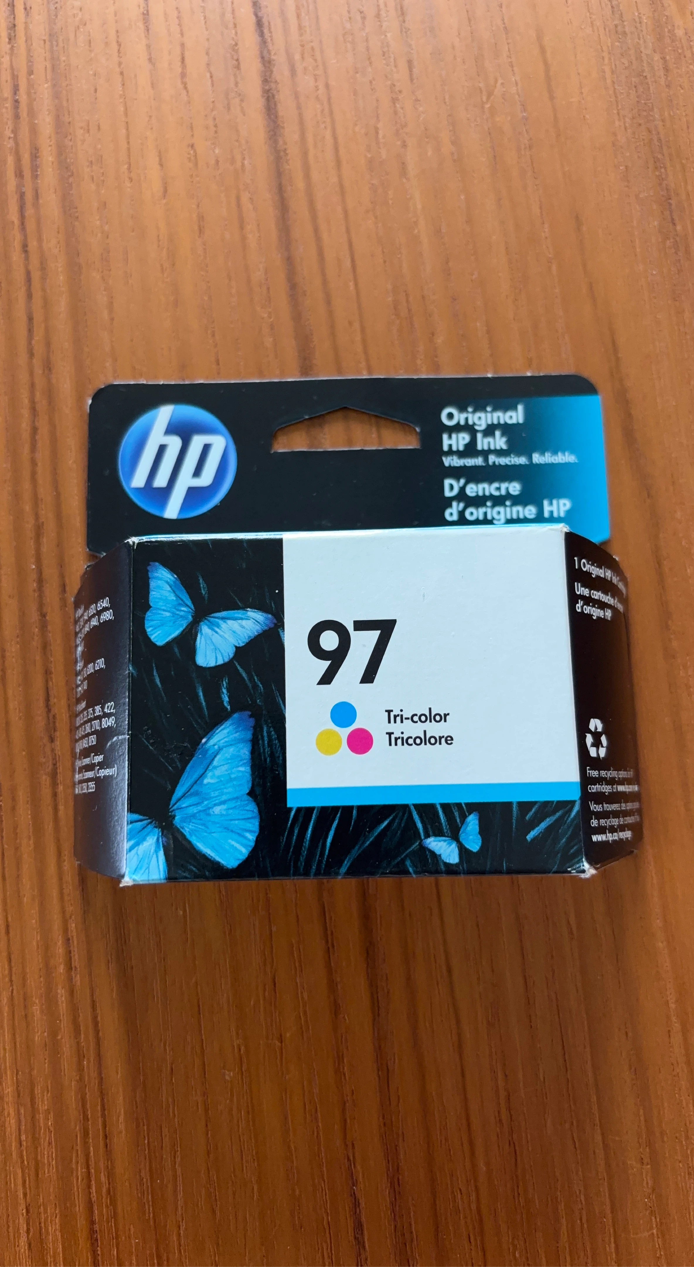 New HP 97XL Tri-color Ink Cartridge