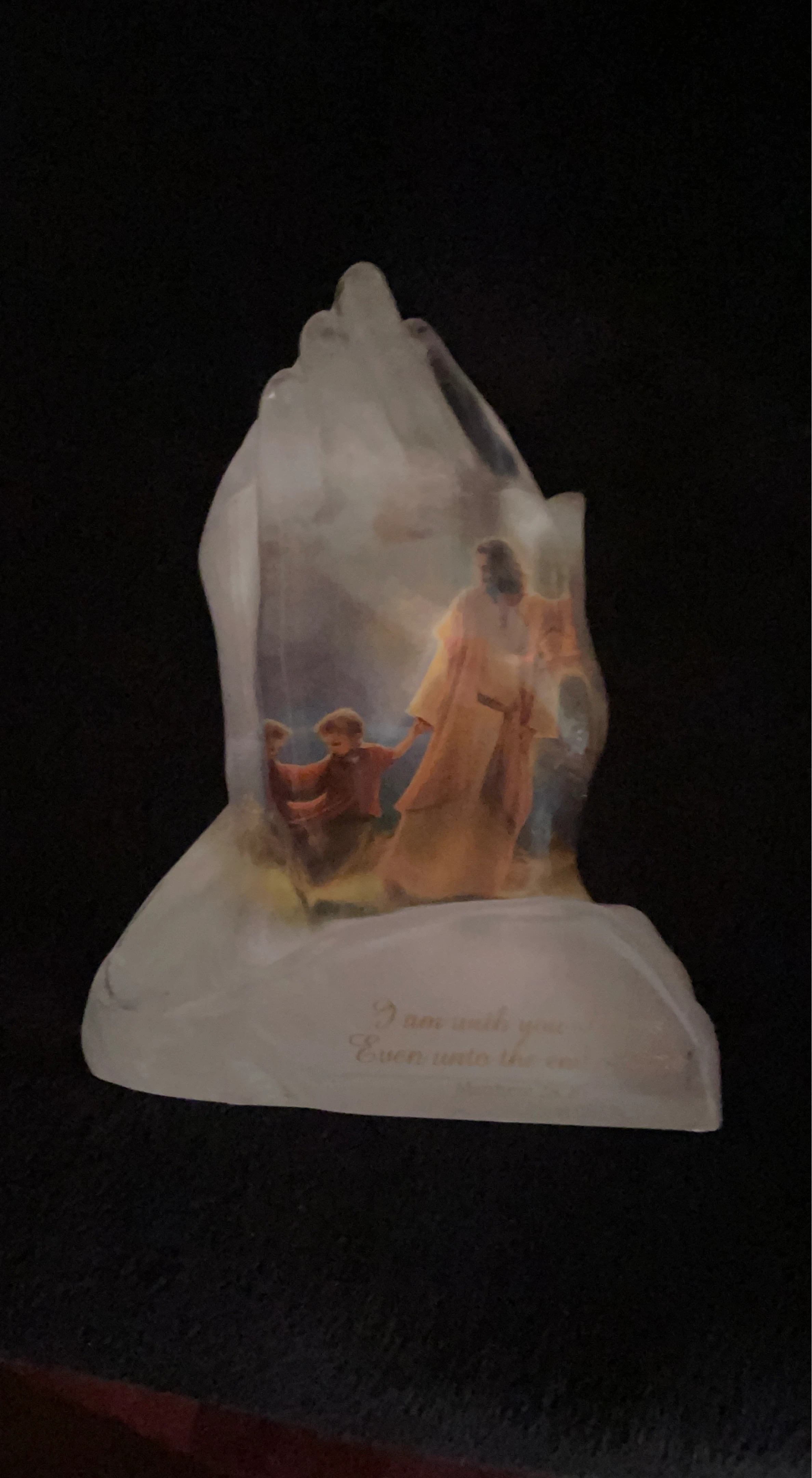 I Am Always Figurine  - The Bradford Exchange