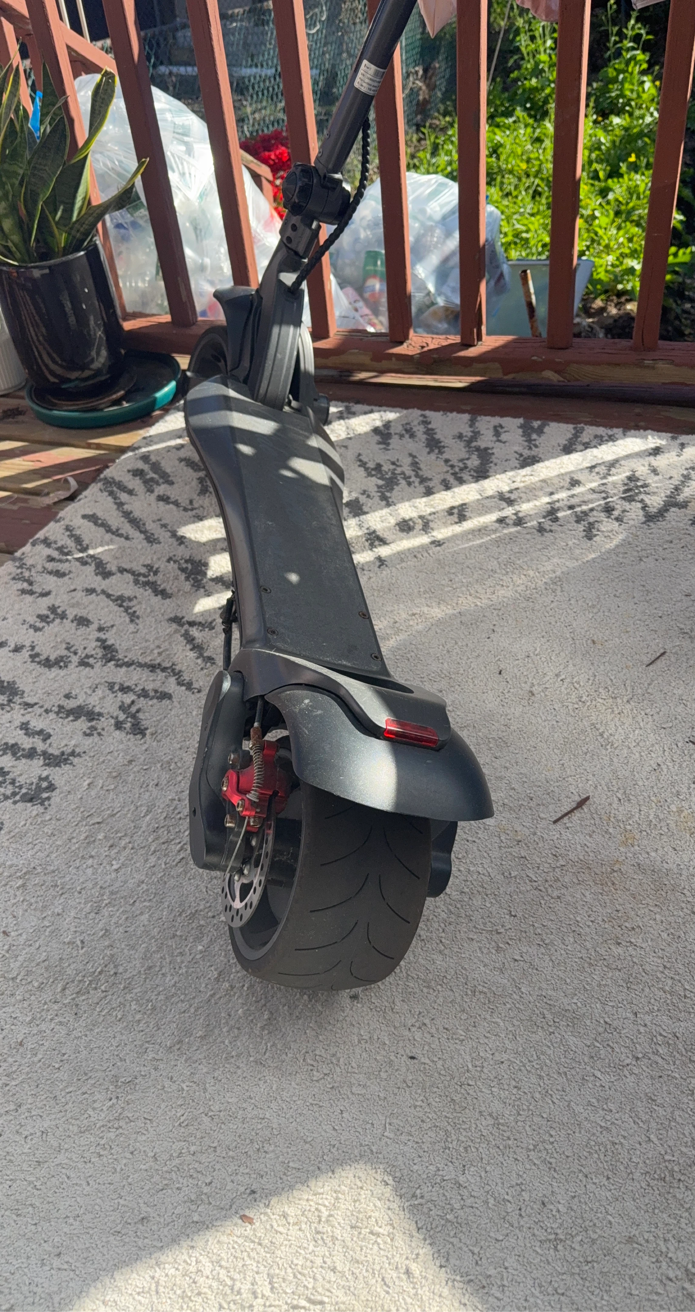 Lime Electric Scooter