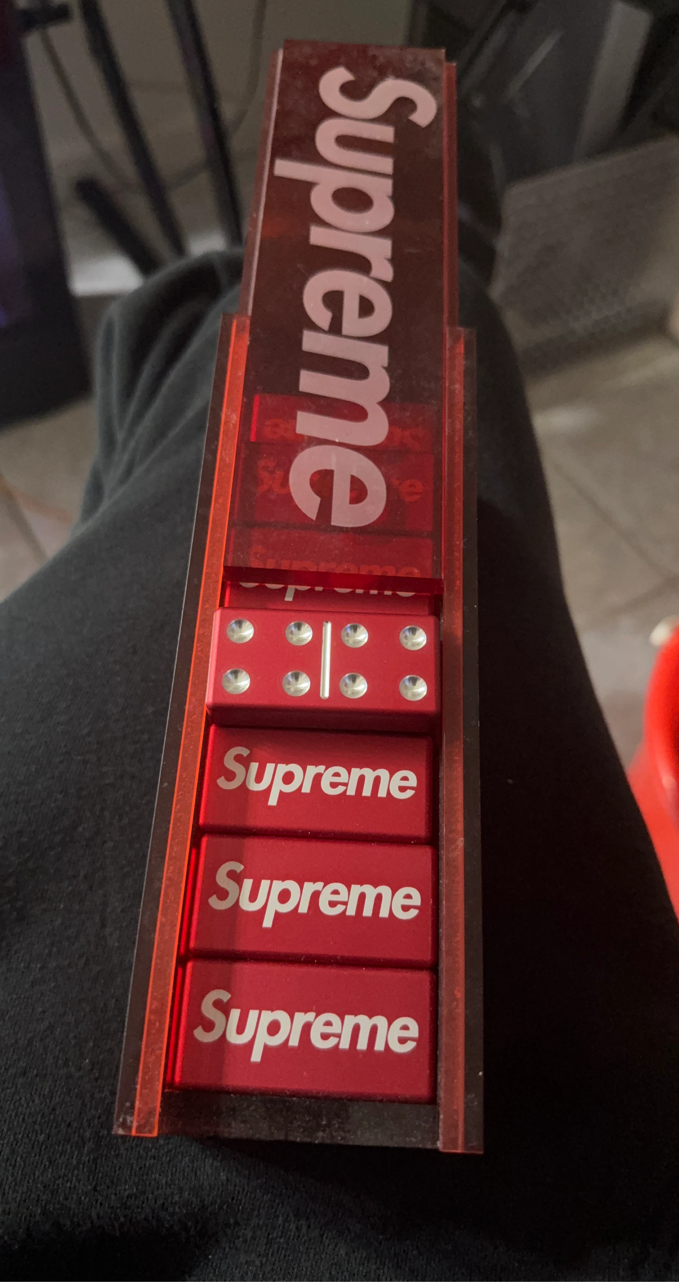 Supreme Dominoes Set