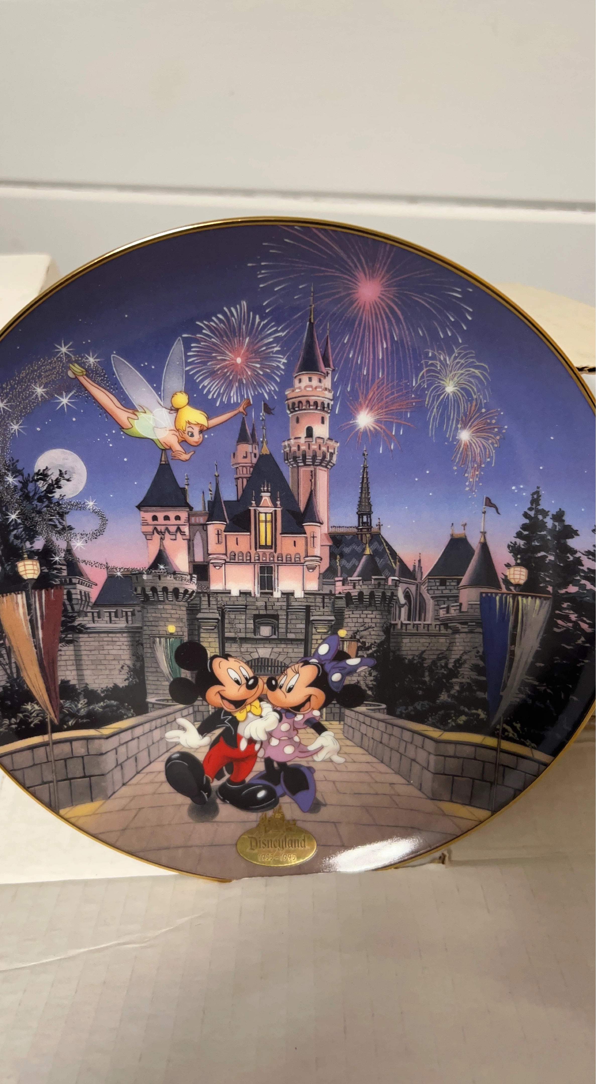 Sleeping Beauty's Castle Plate