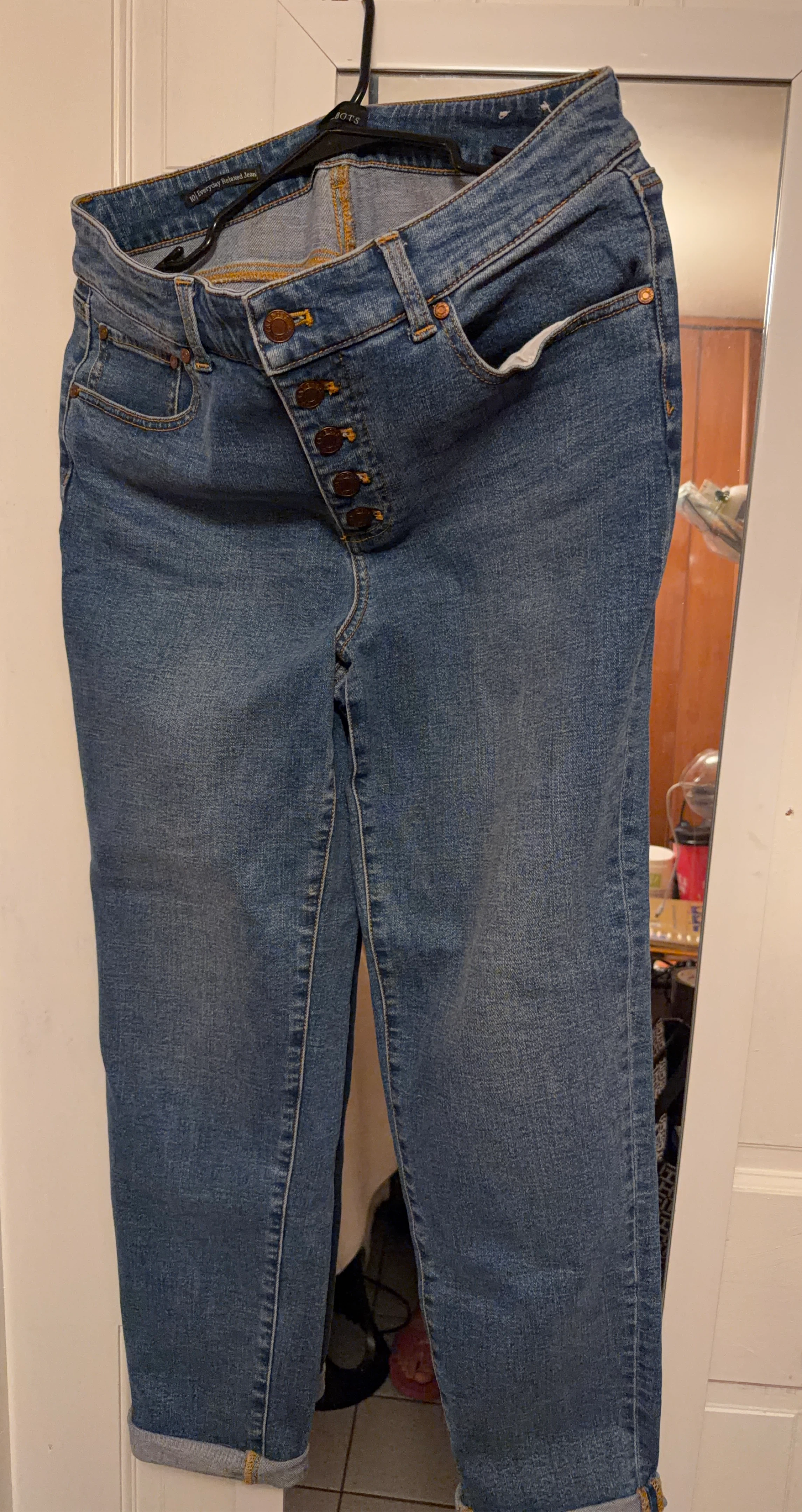 Talbots Jeans - Size 10 Everyday Relaxed Fit