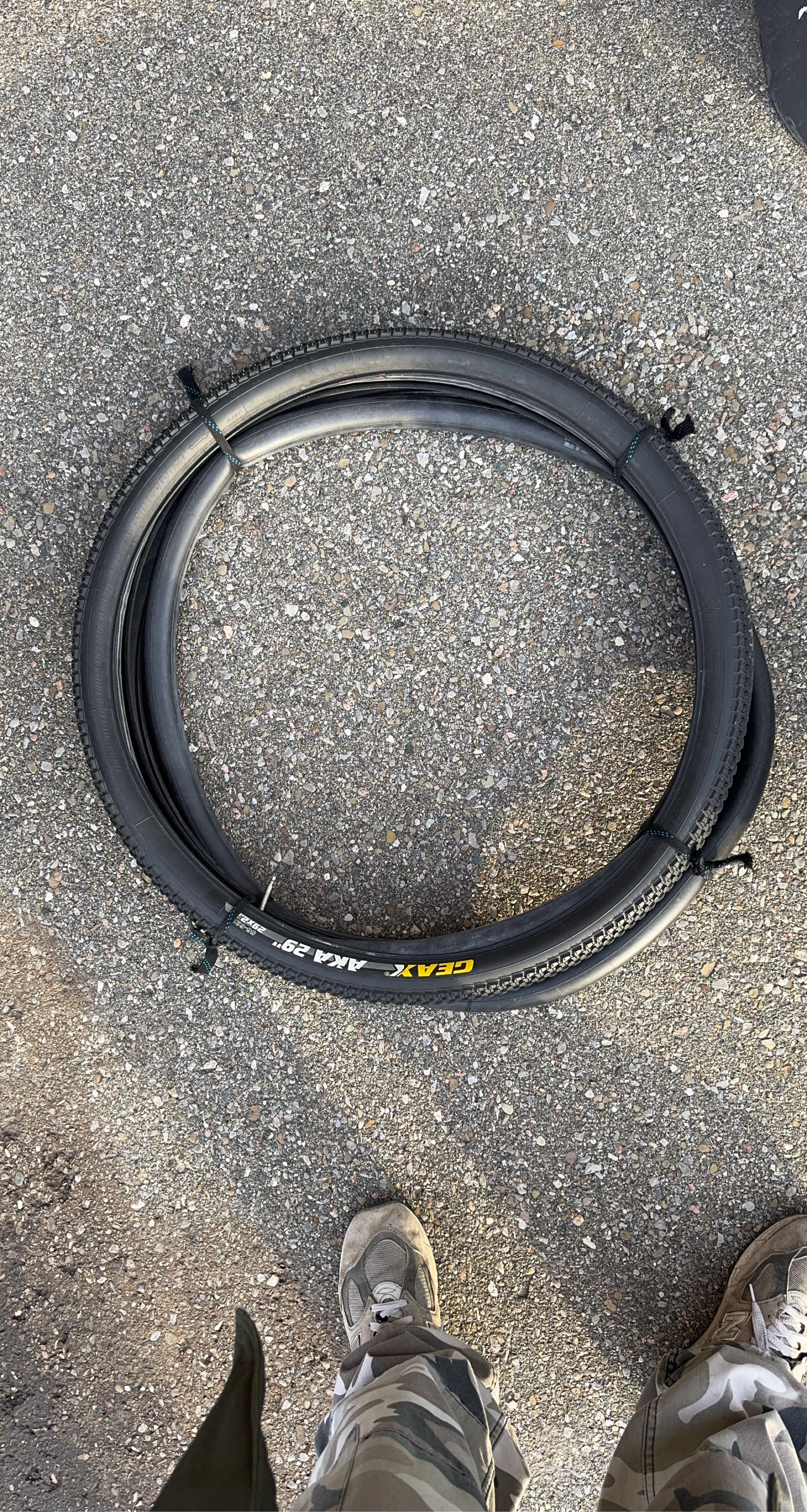 GEAX AKA 29" Bicycle Tires (Set of 2)