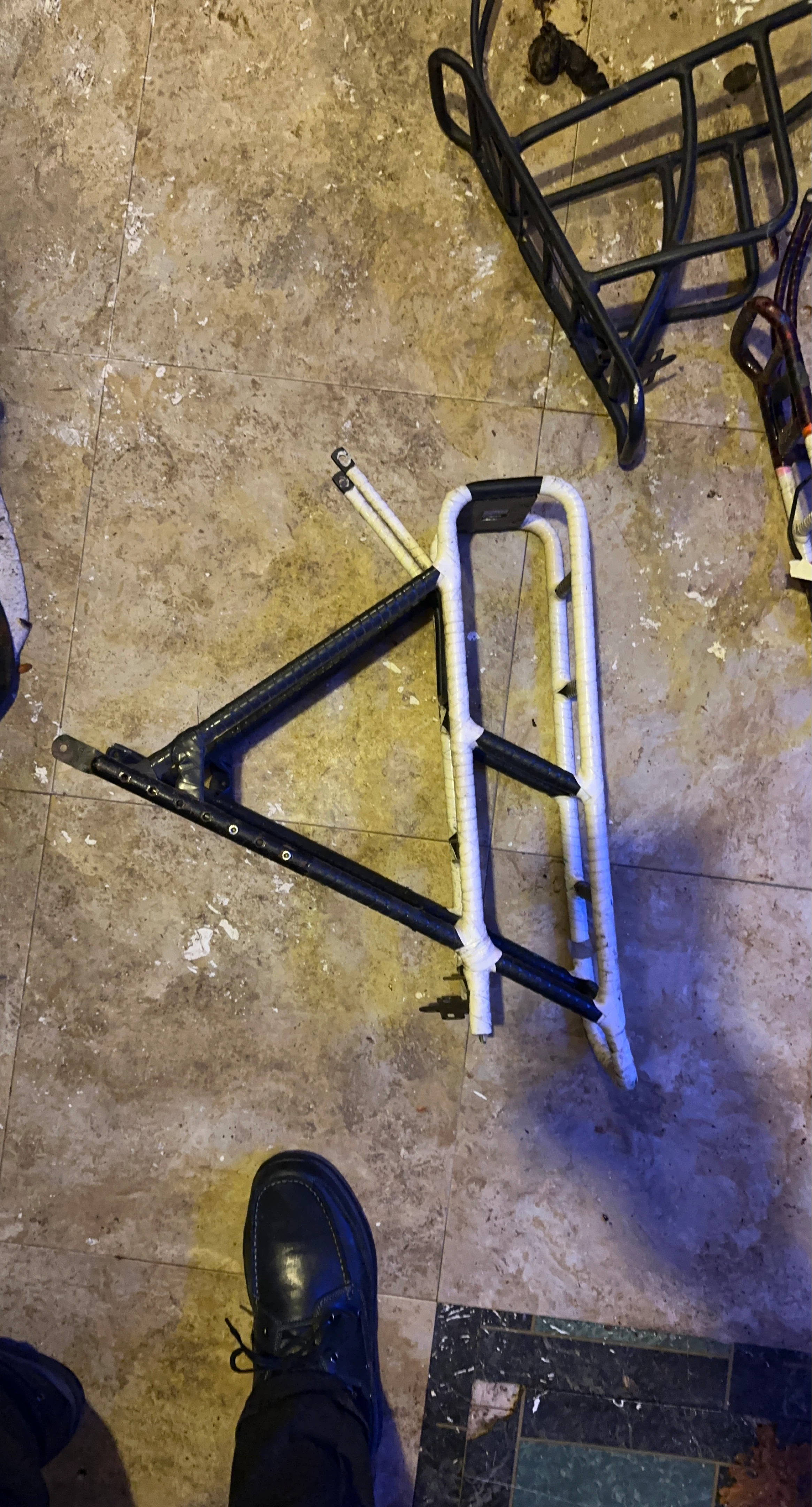 Bicycle Cargo Rack