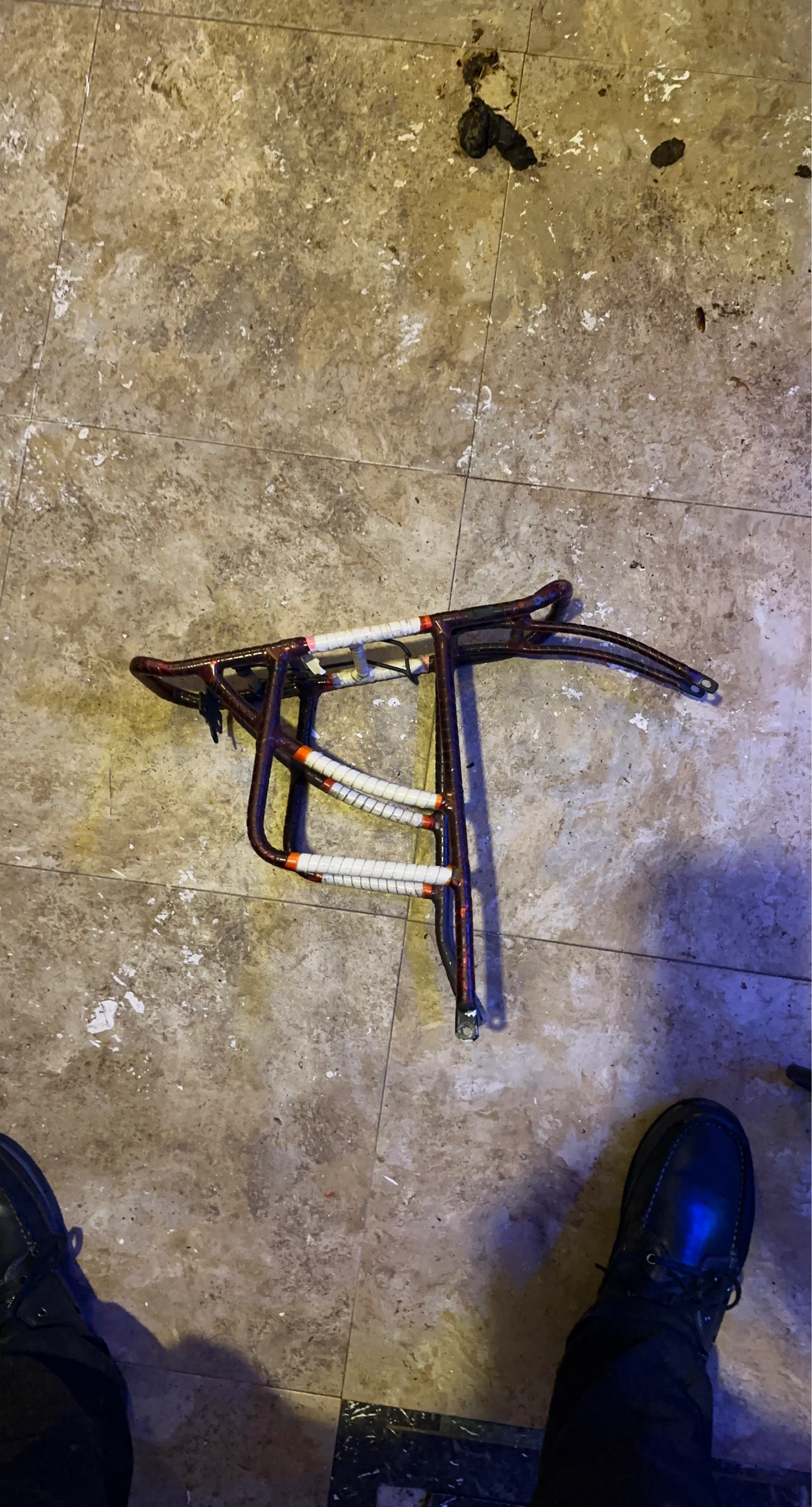 Vintage Bicycle Rear Rack