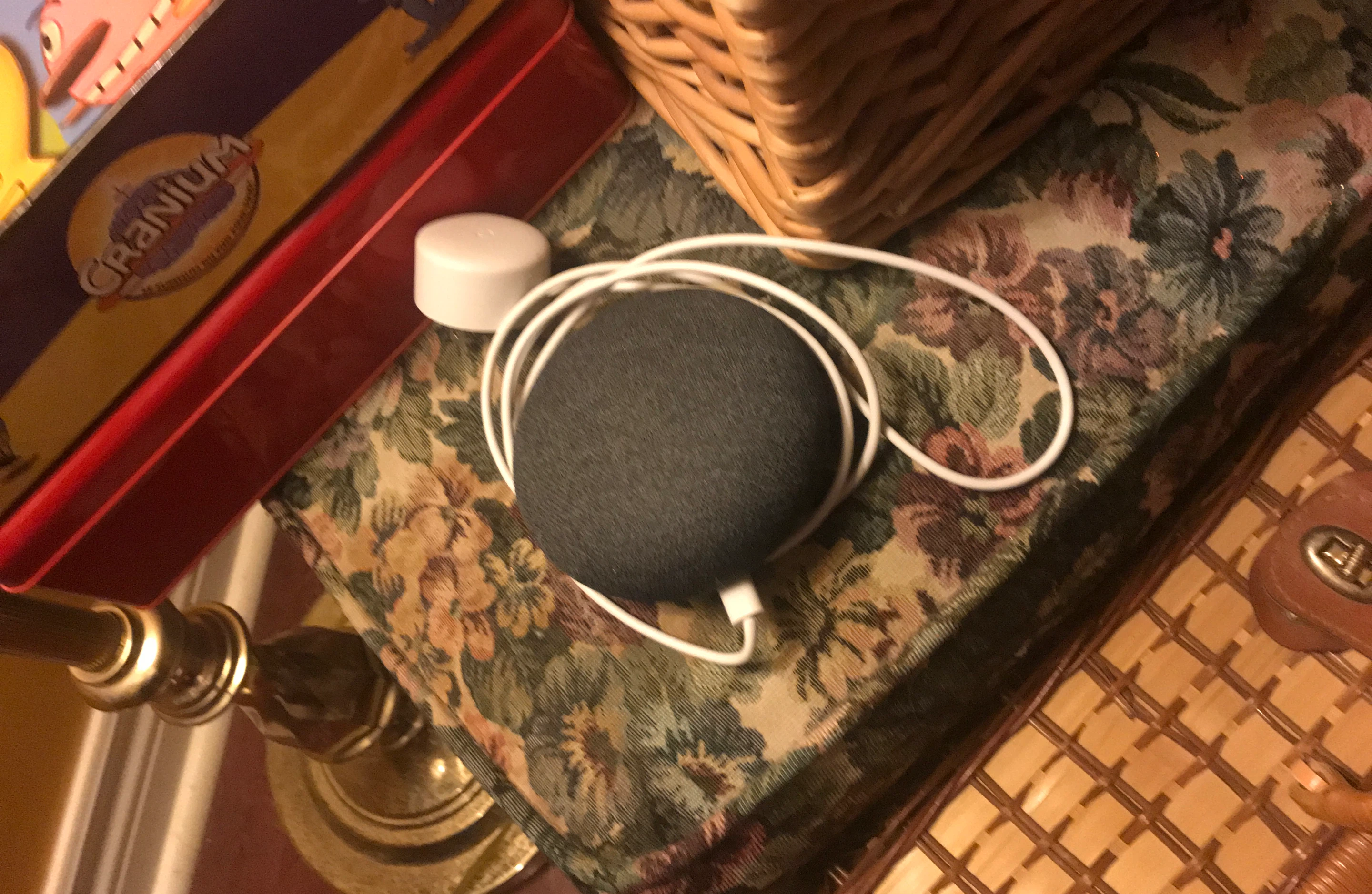Google Nest Mini (2nd Gen) - Charcoal