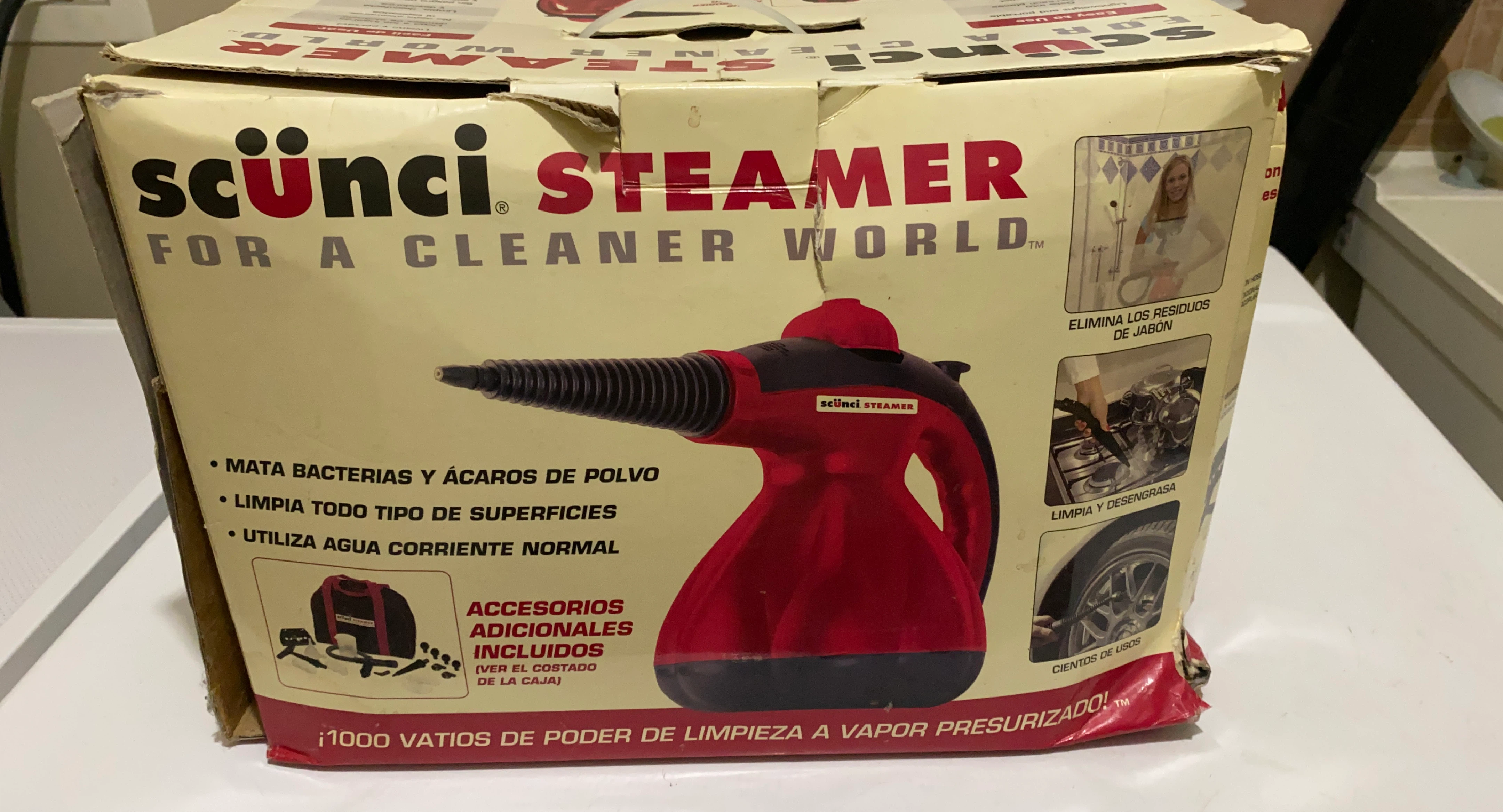 🌱Scunci Steamer for a Cleaner World