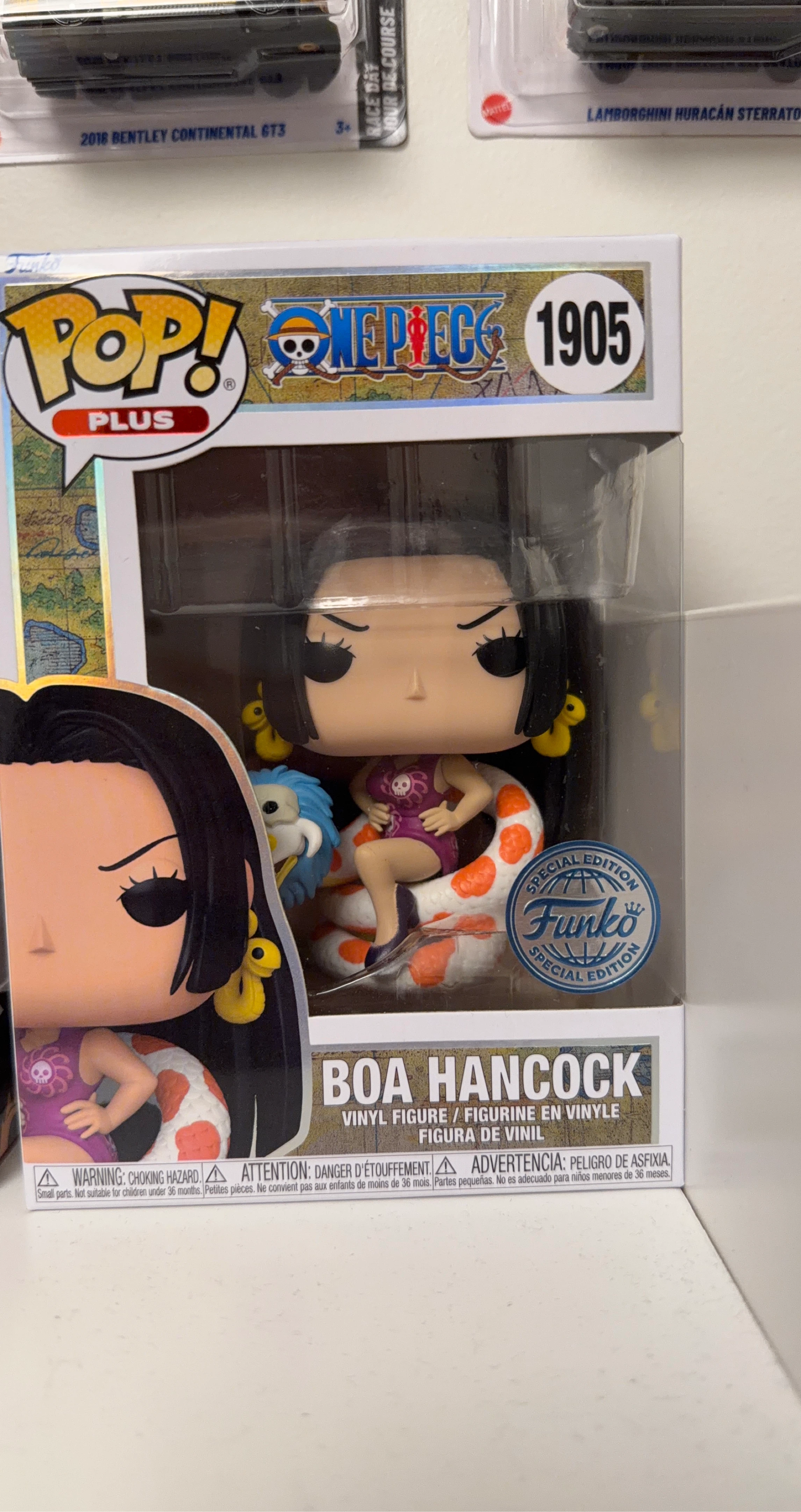 Funko Pop! One Piece Boa Hancock Vinyl Figure #1905
