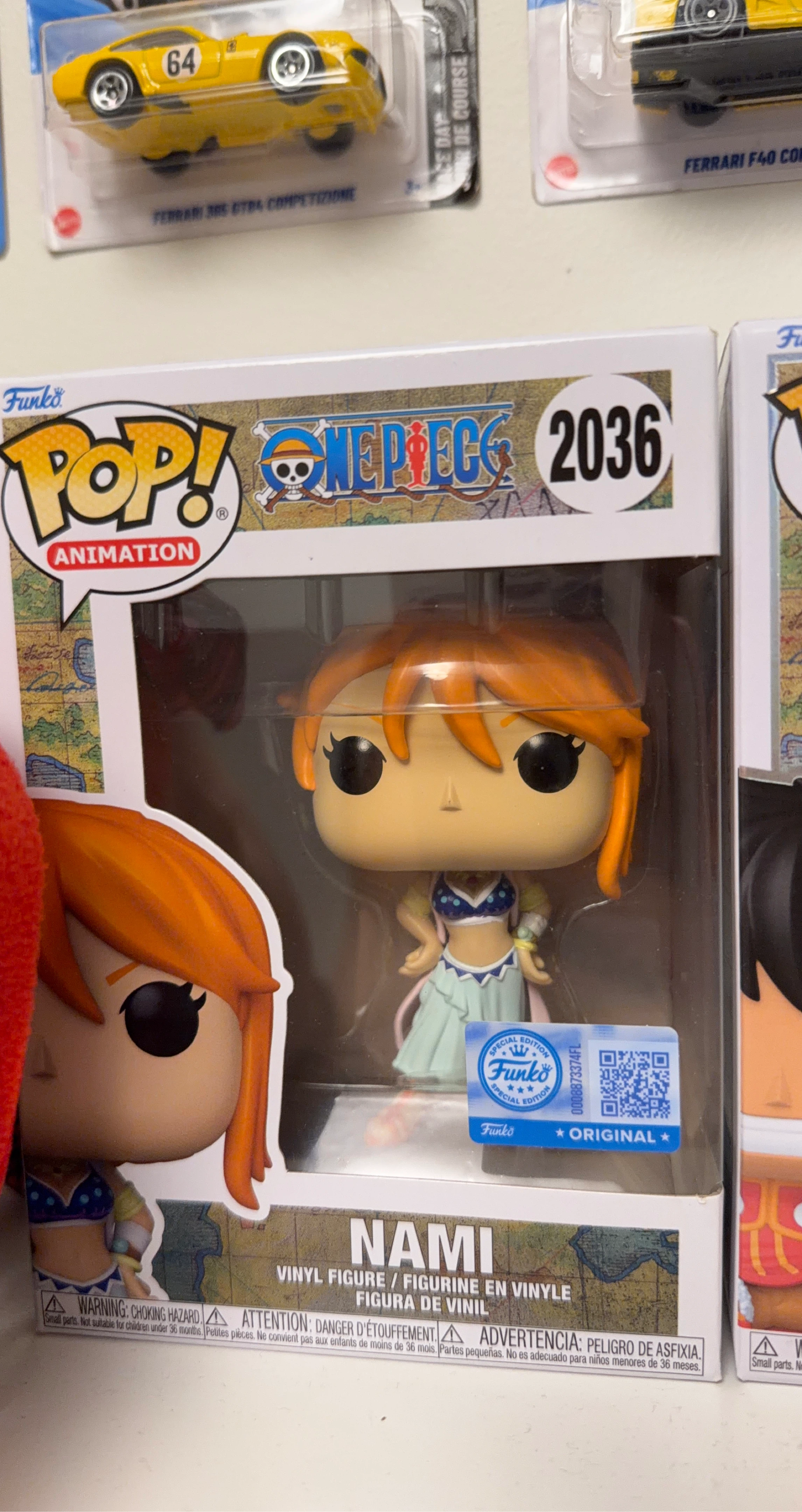 Funko Pop! Animation One Piece Nami 2036 Vinyl Figure