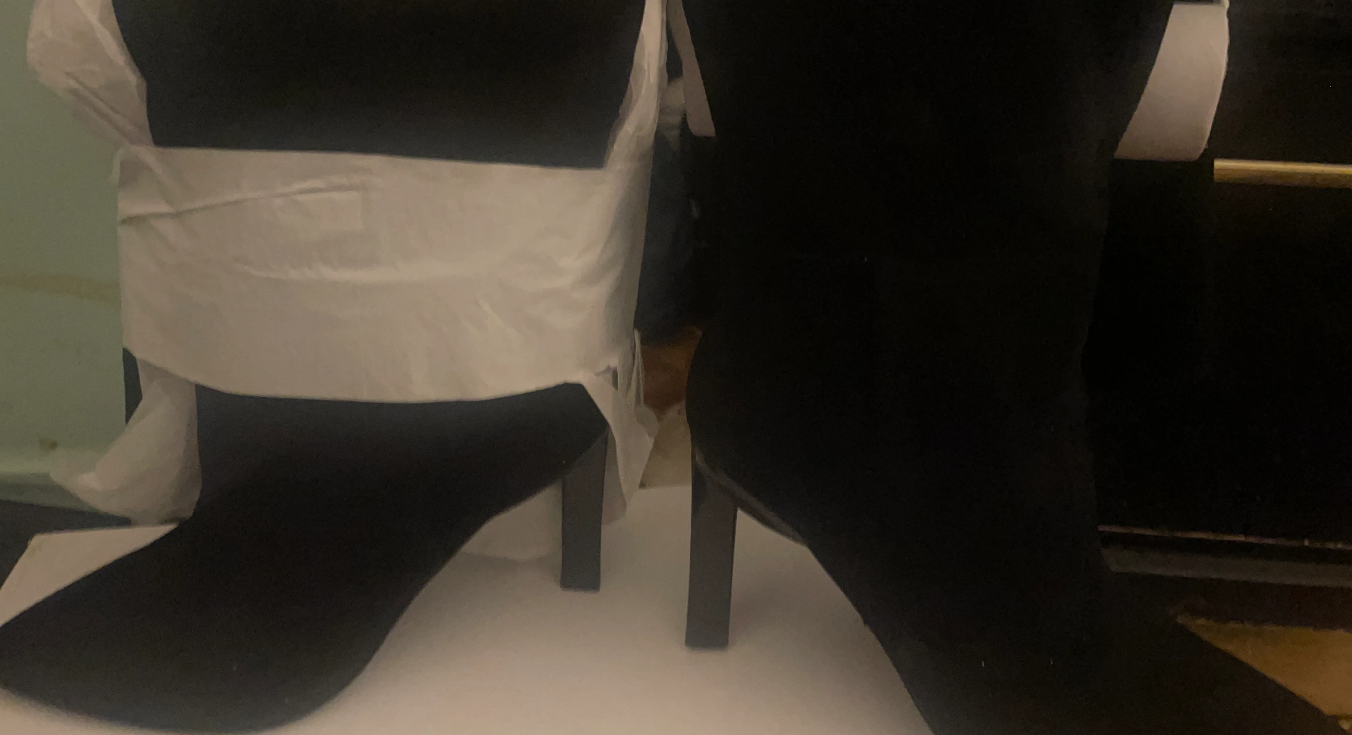 Black Heeled Boots