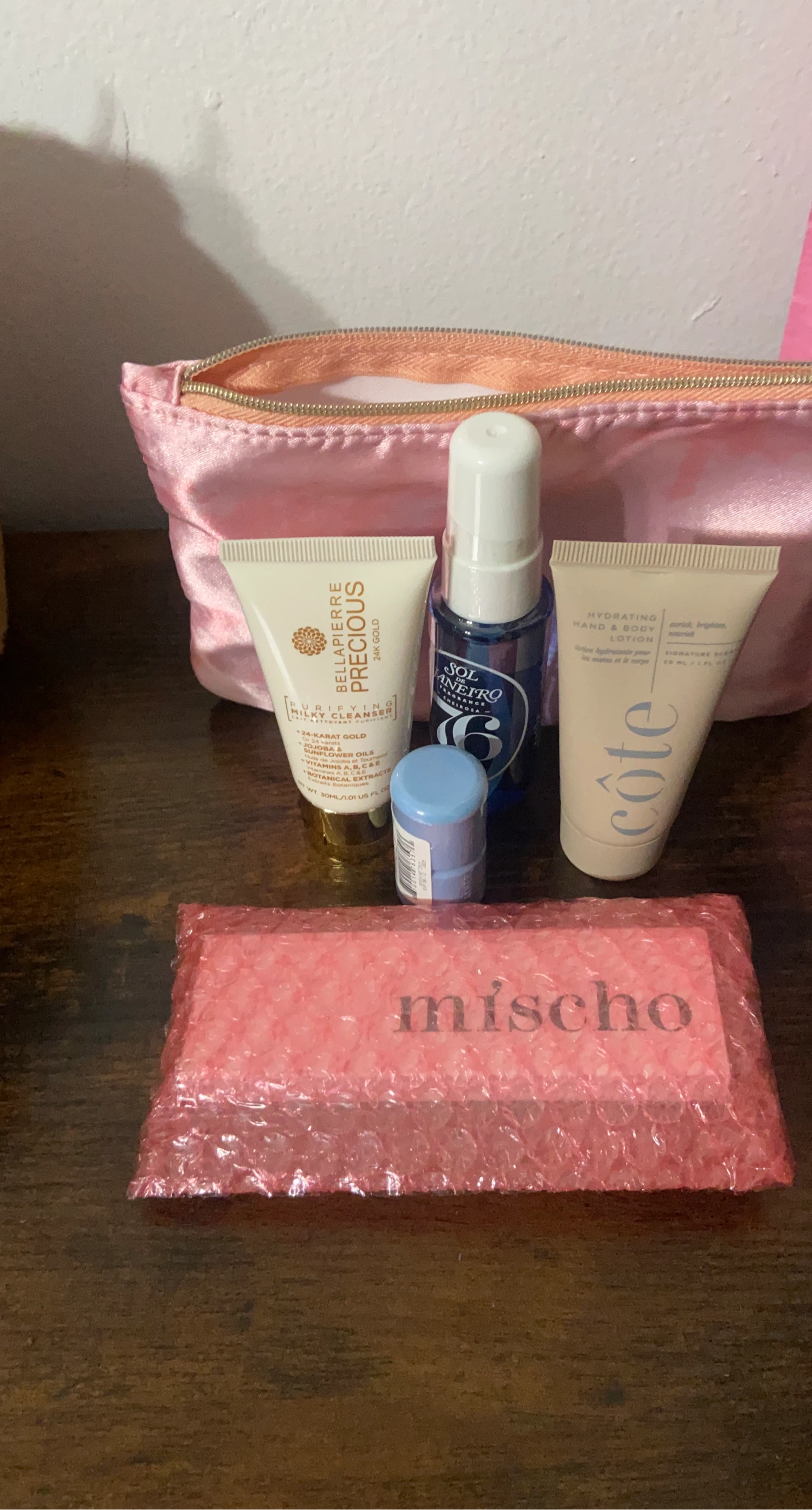 Bellapierre, Sol de Janeiro, Côte, Mischo Beauty Sample Set