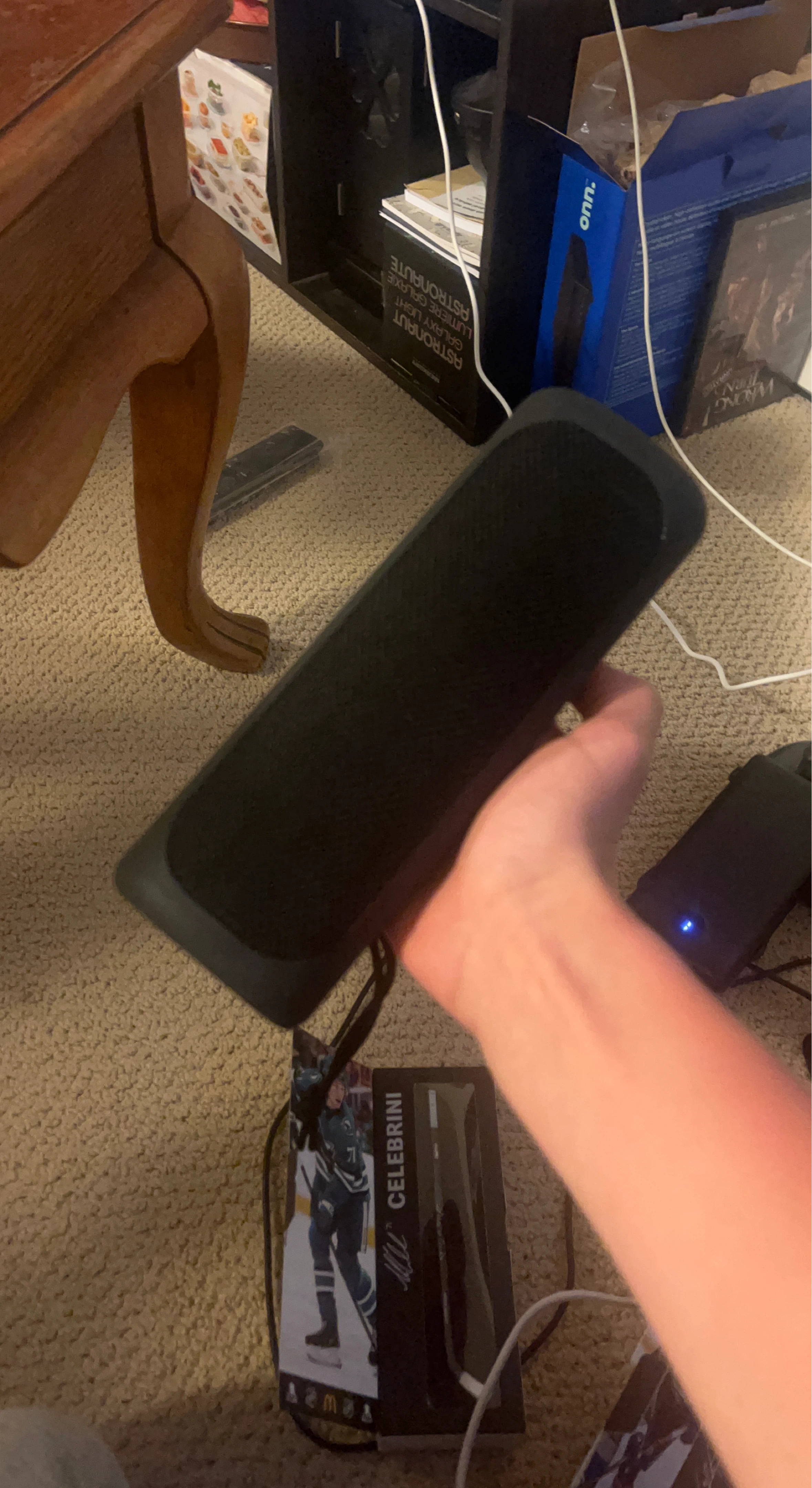 Black Portable Speaker