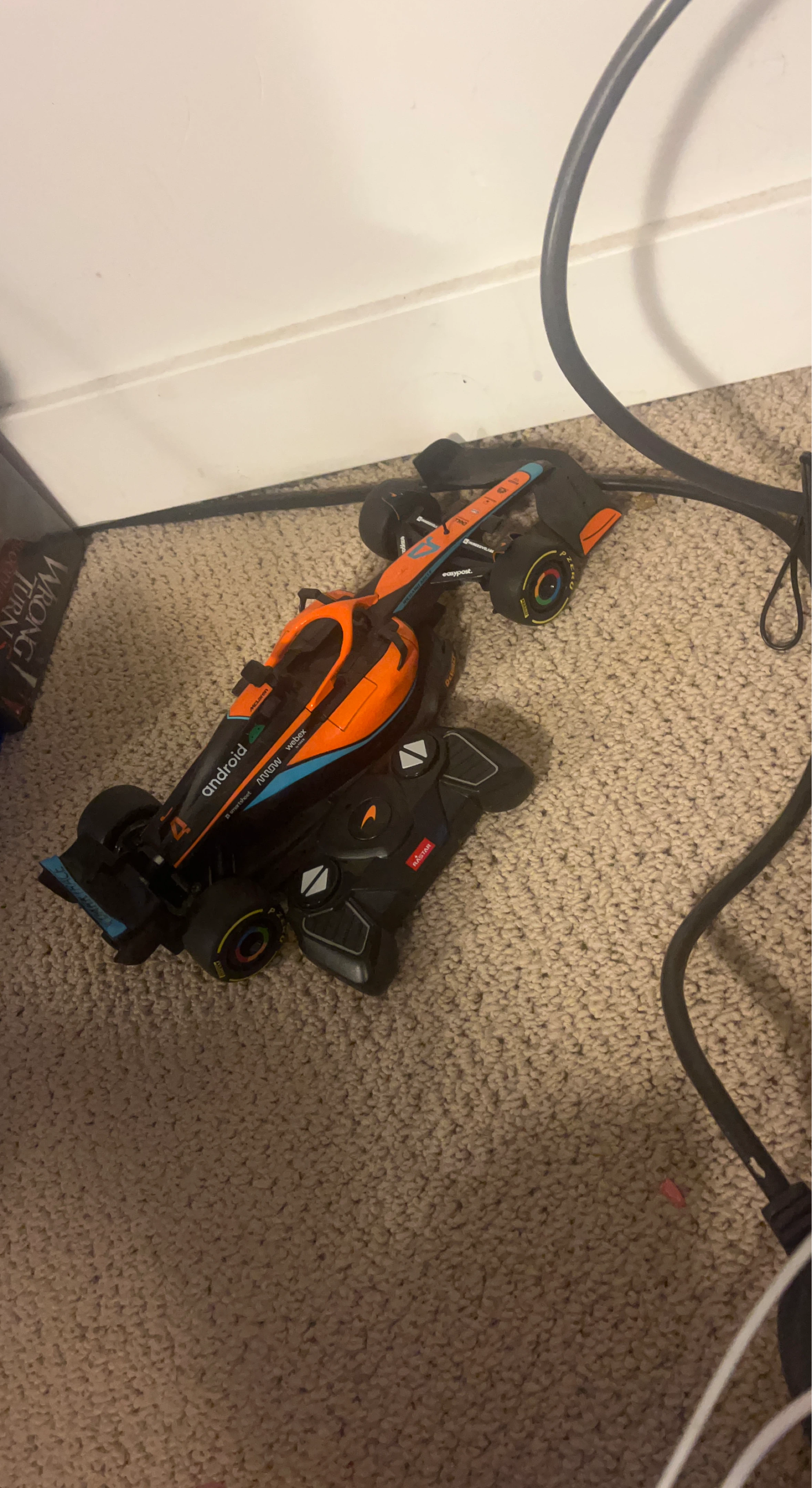 RASTAR Remote Control McLaren F1 Car