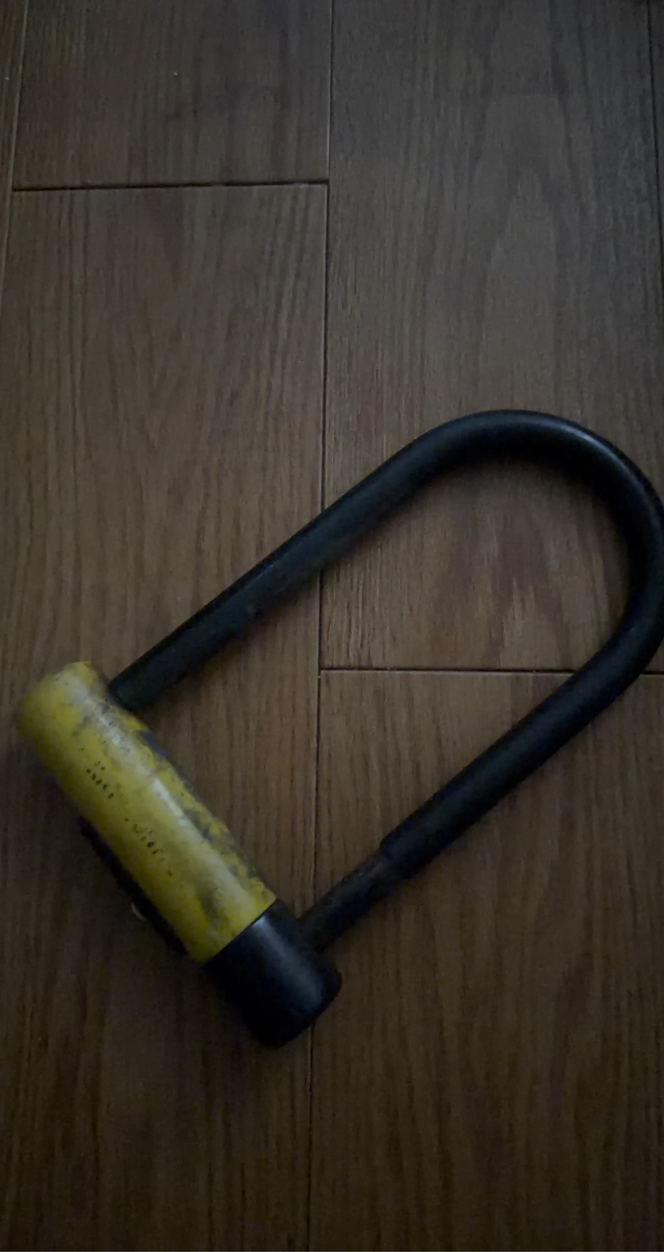 Kryptonite U Bike Lock
