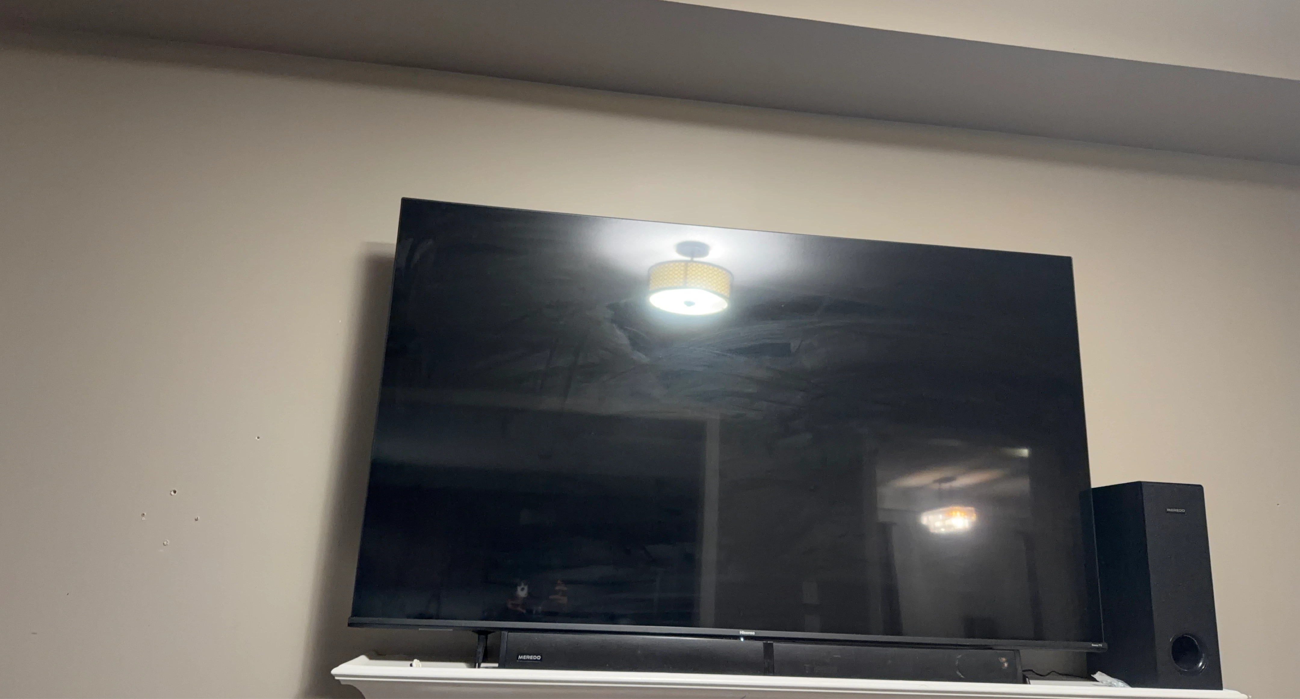 Hisense 65" Smart TV with Soundbar