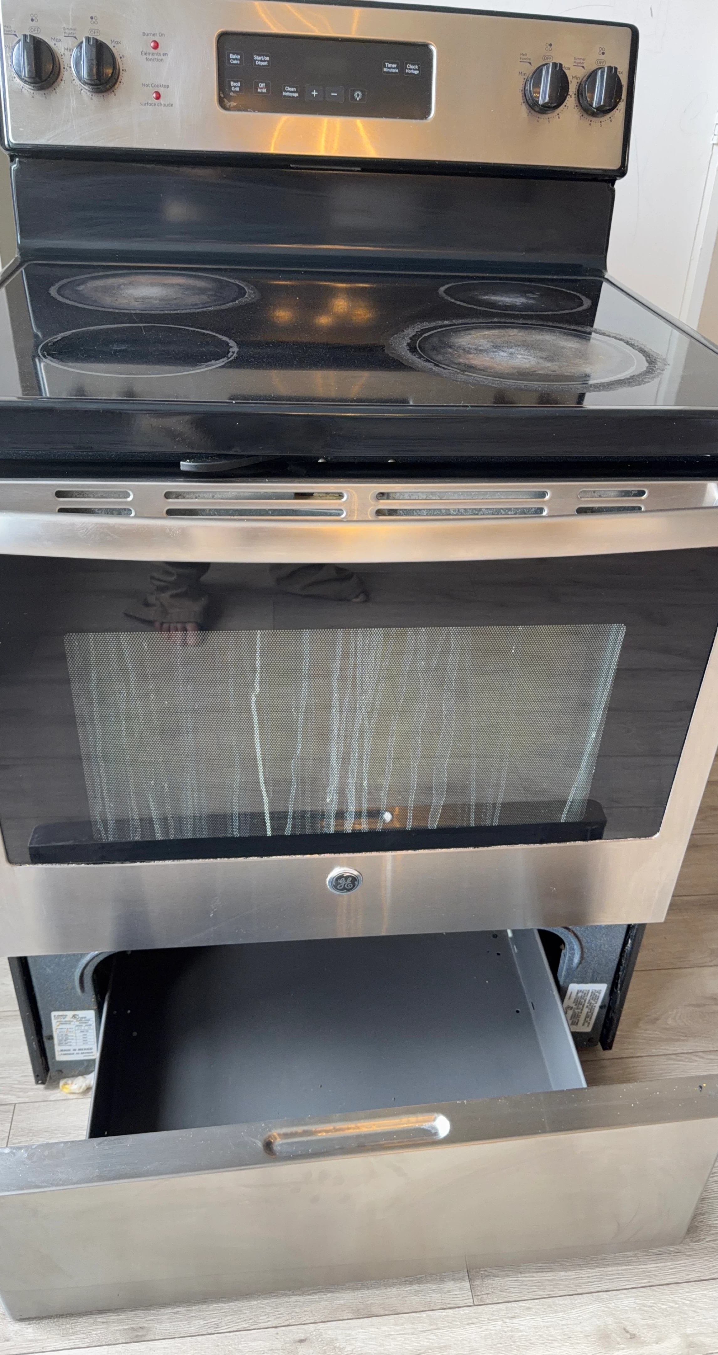 GE Electric Coil Stove
