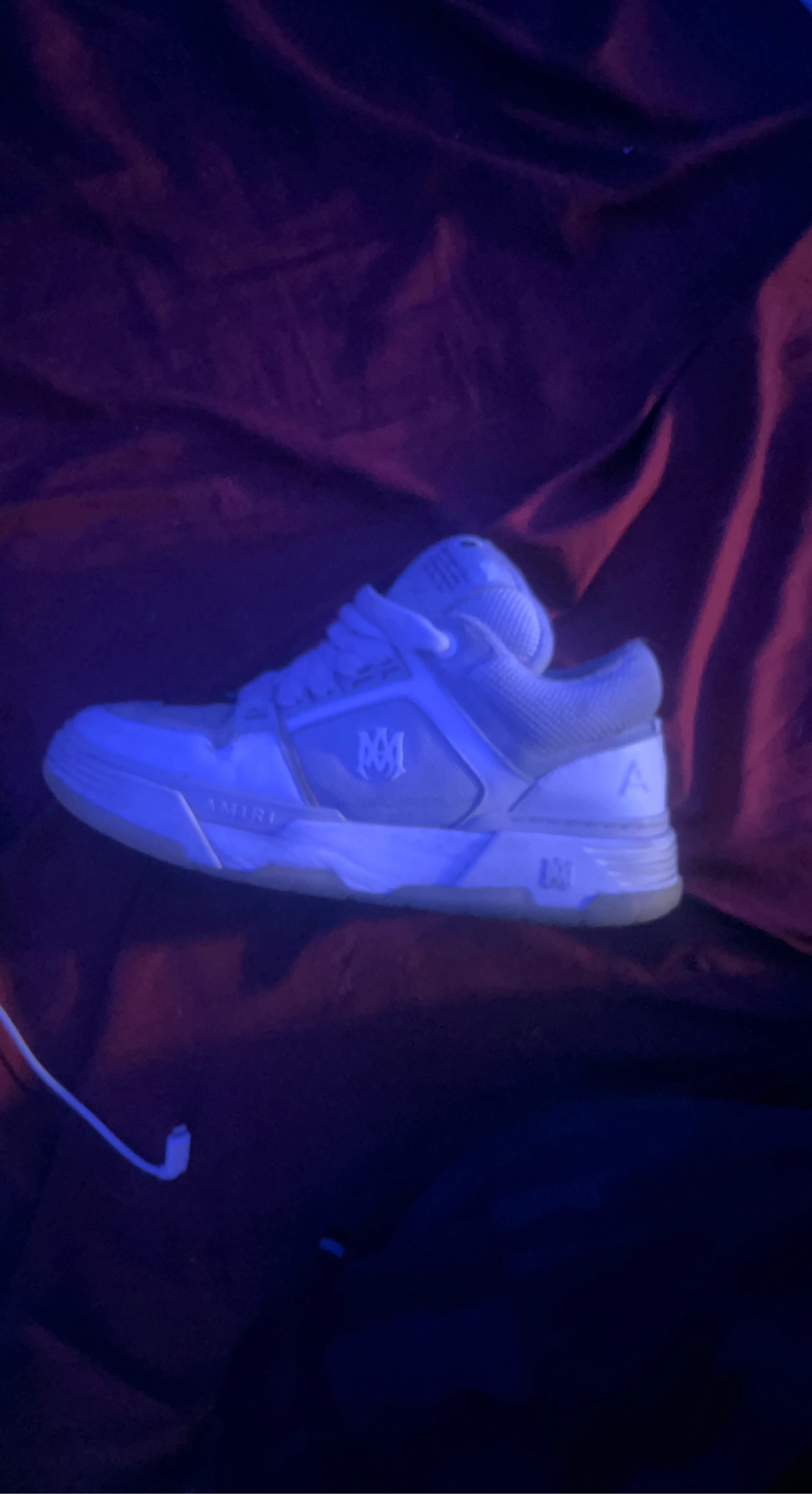 Amiri "M" Logo Sneakers