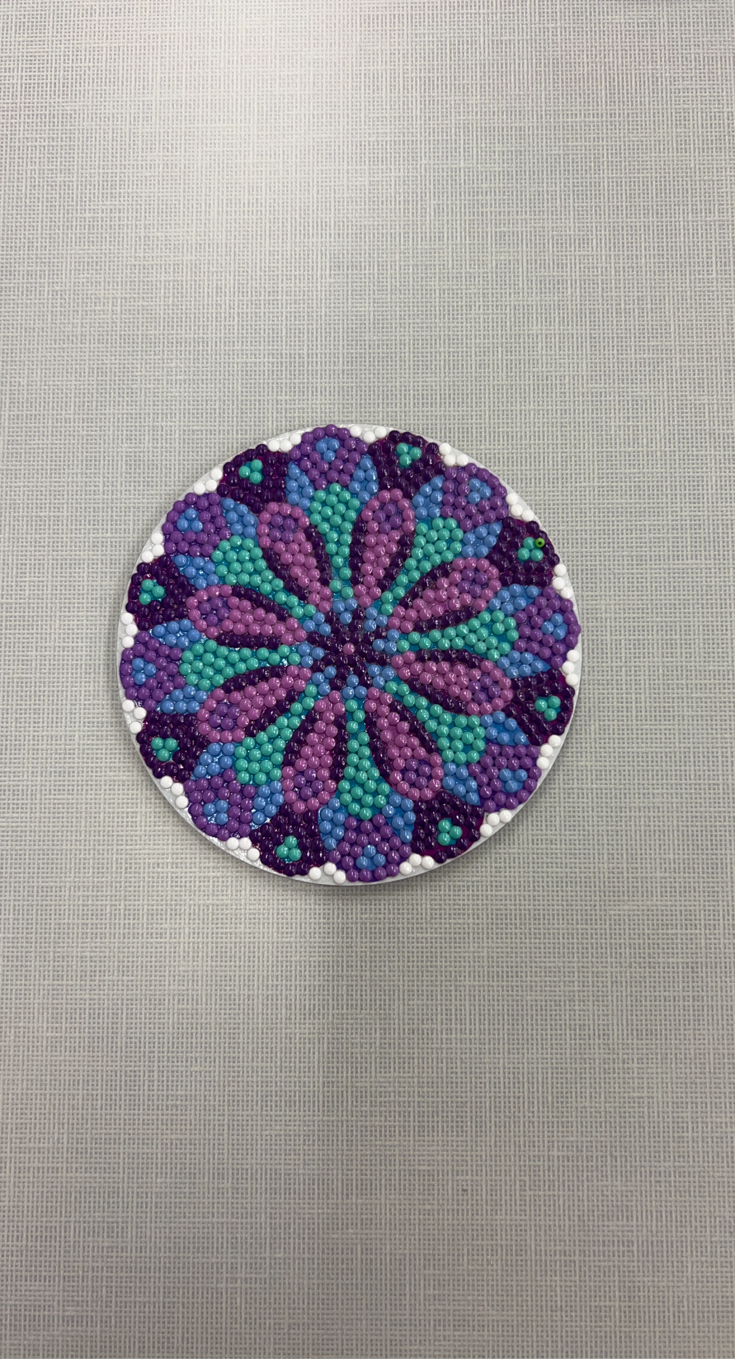 Handmade Diamond Painting Coaster