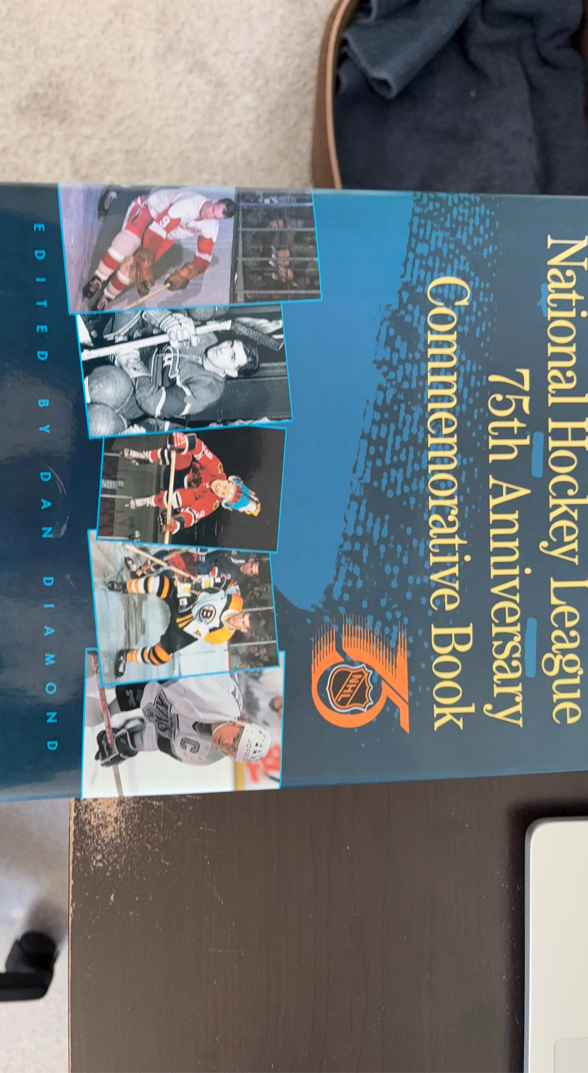 National Hockey League 75th Anniversary Commemorative Book