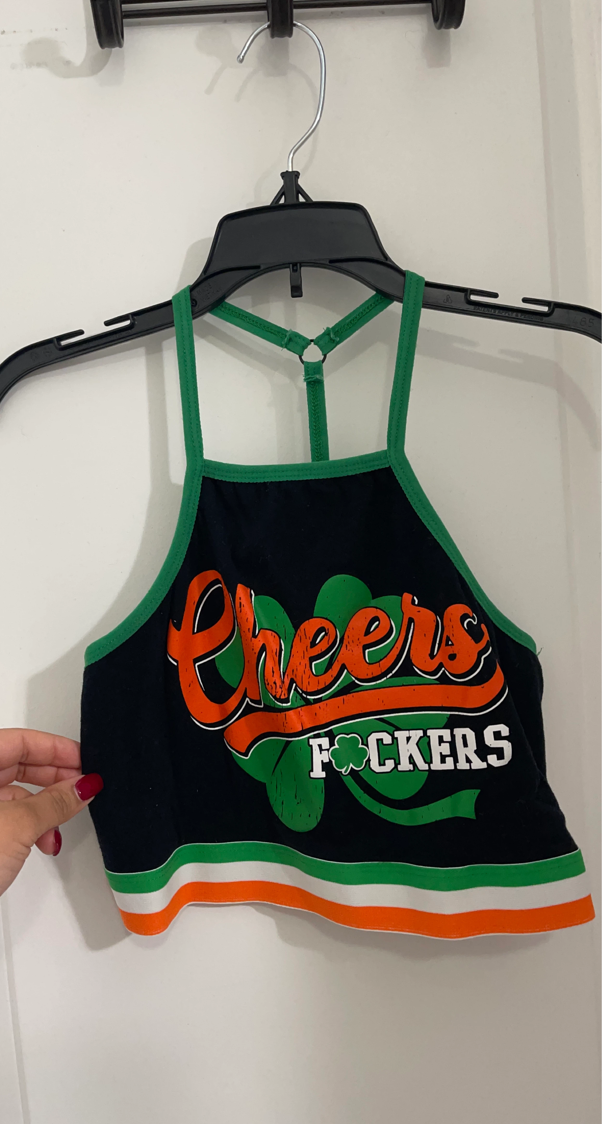 Black Crop Top (Spencers)