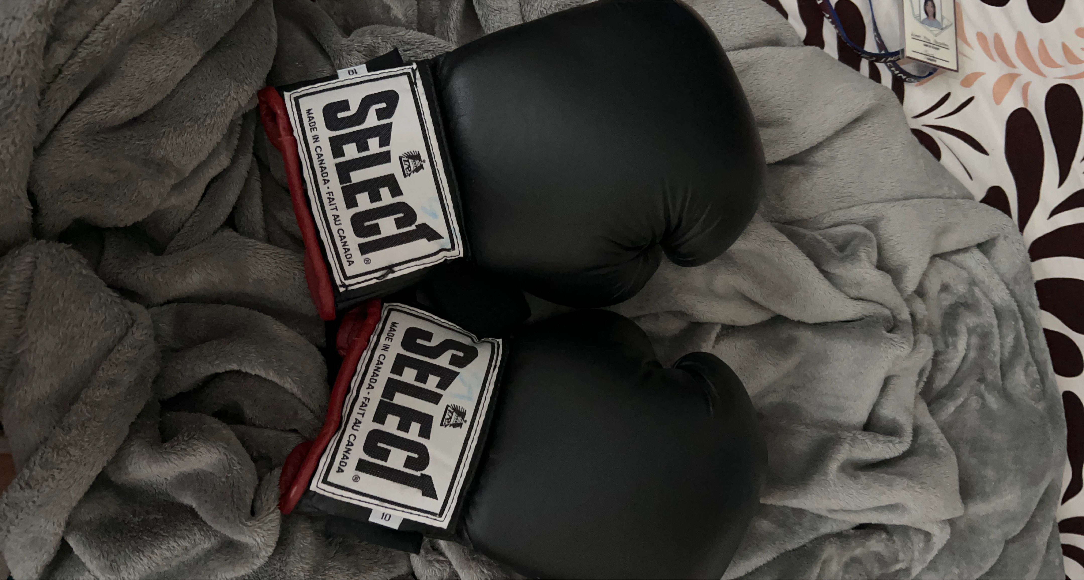 SELECT Boxing Gloves Size 10