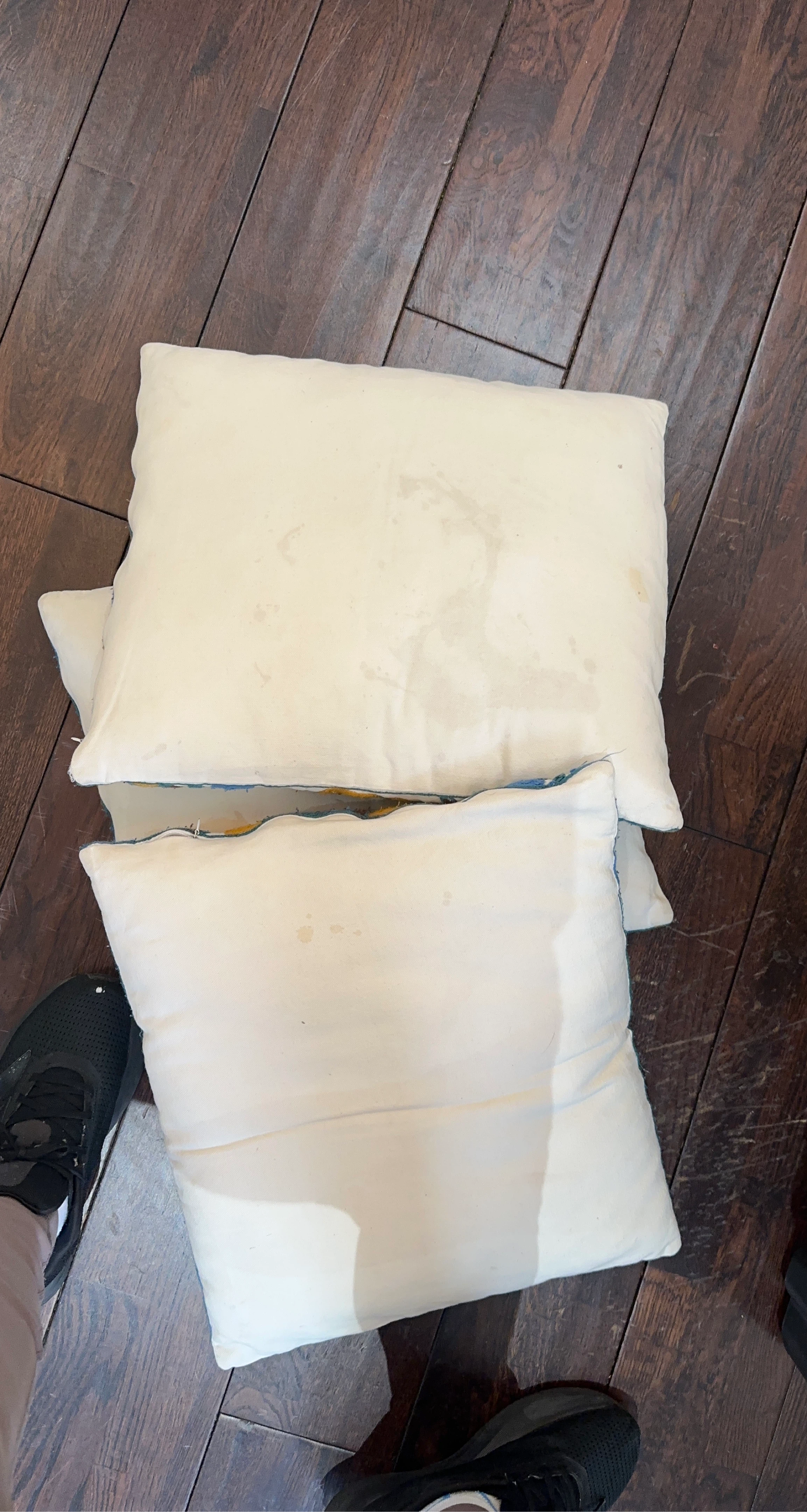 Set of 3 decorative throw pillows