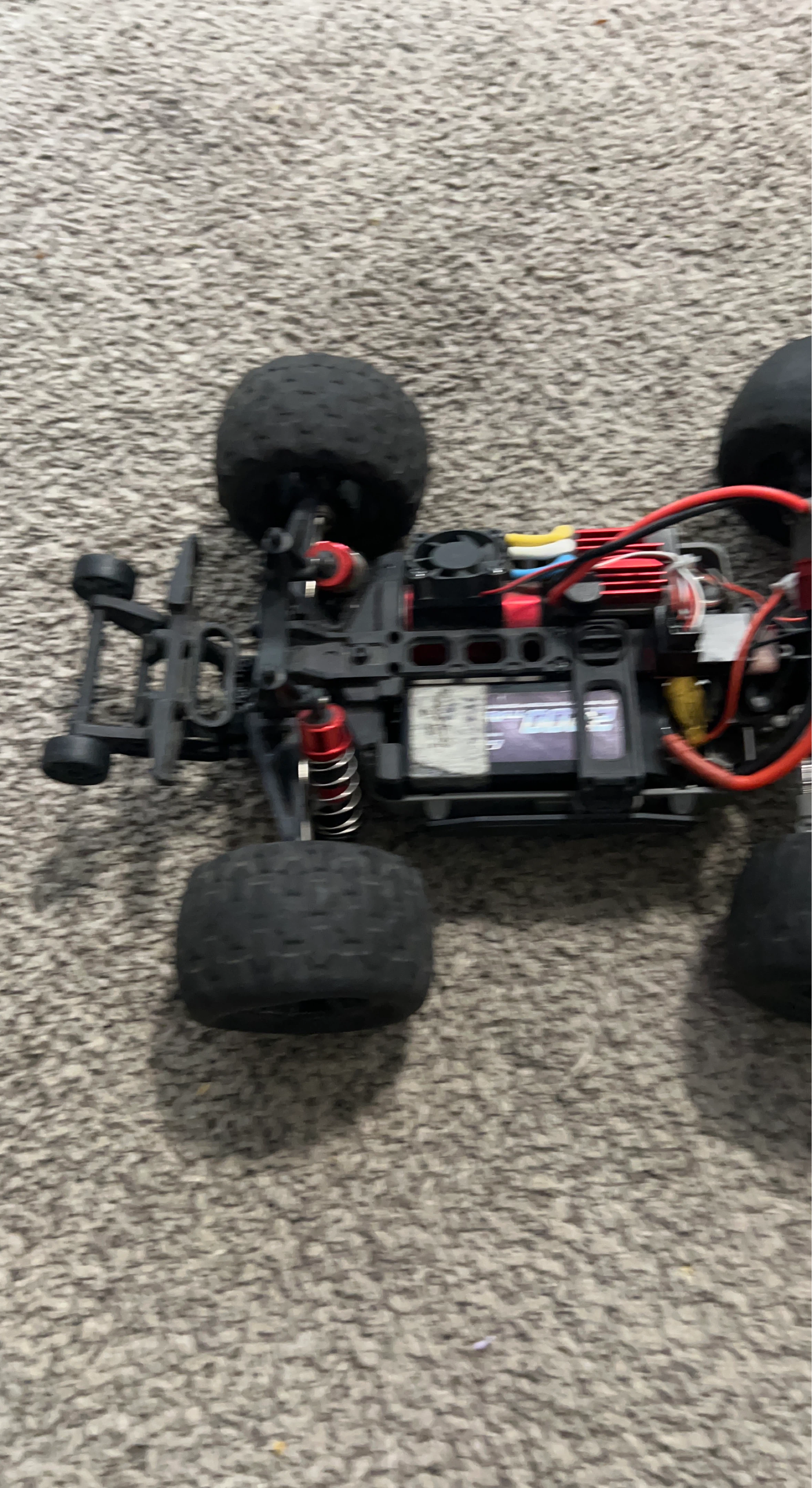 RC Monster Truck Chassis