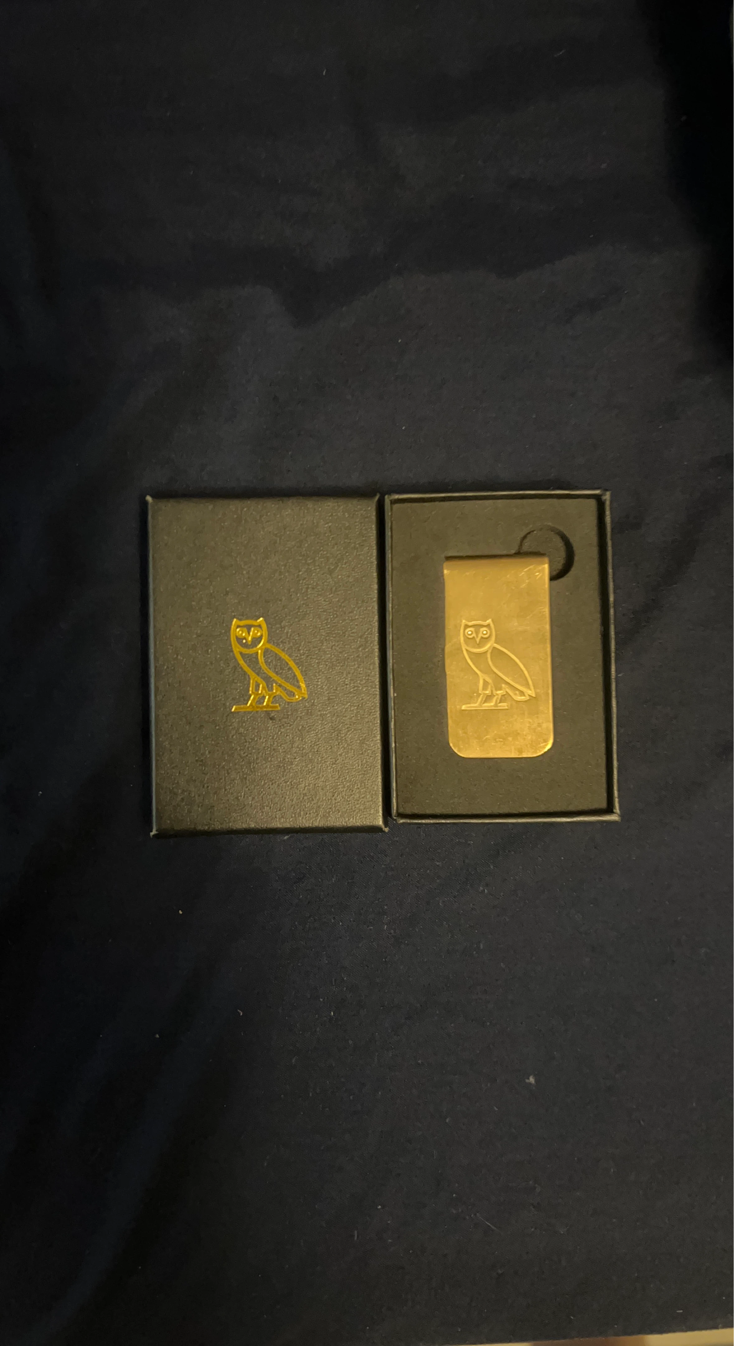 OVO Owl Money Clip