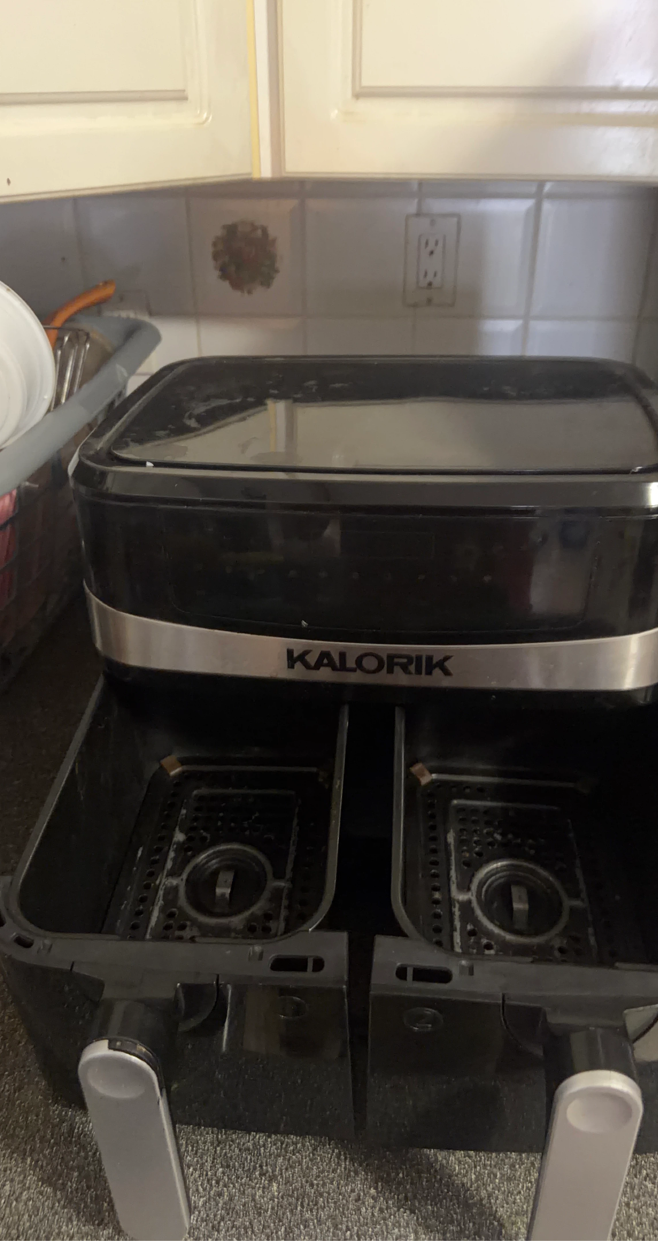 Kalorik Dual Basket Air Fryer