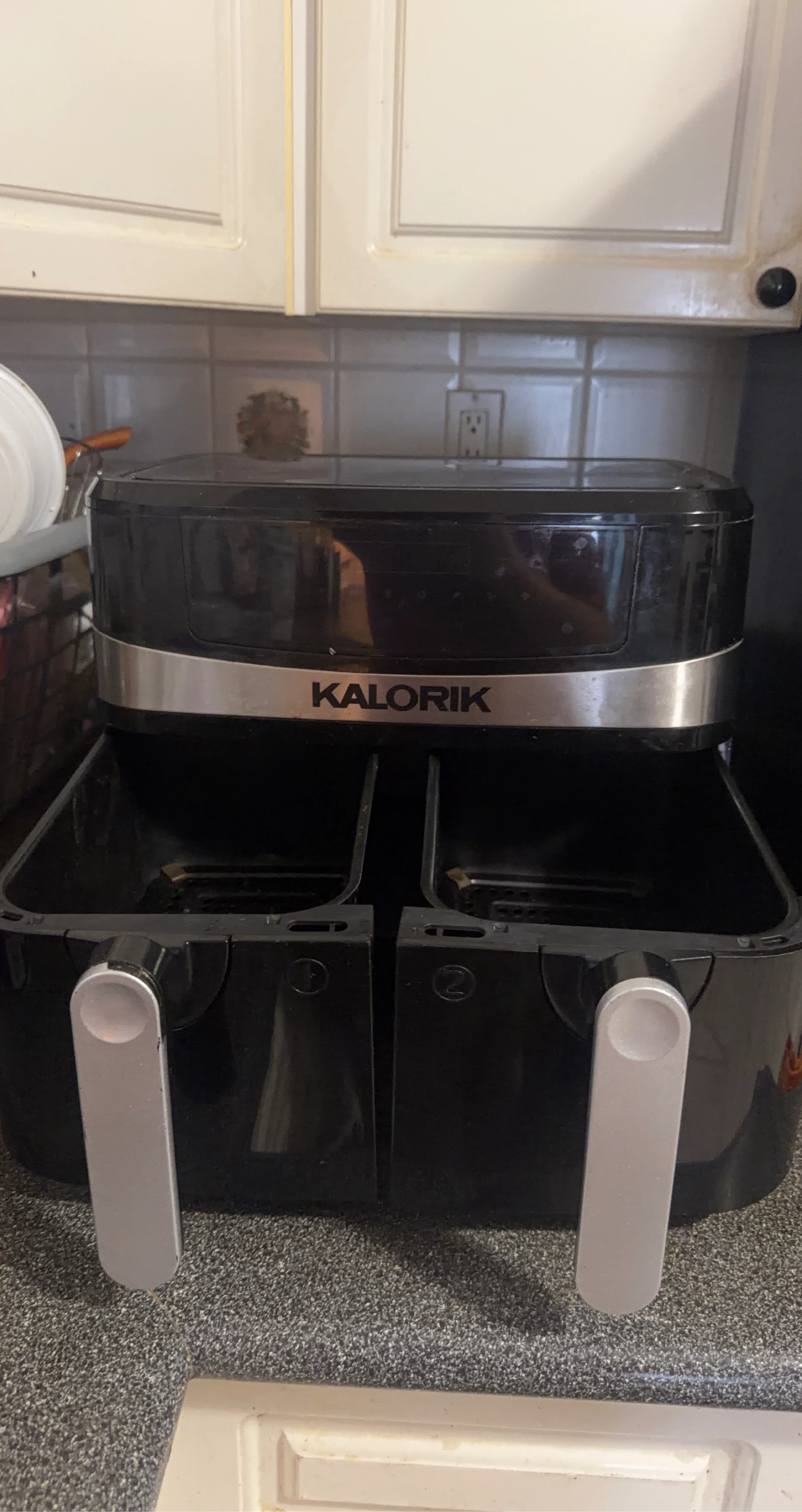 Kalorik Dual Basket Air Fryer