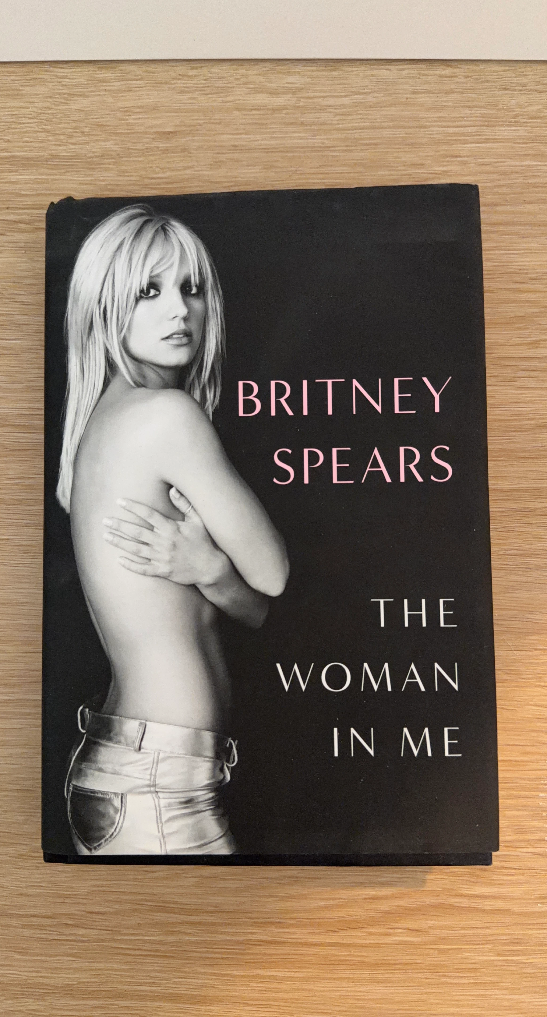 Britney Spears The Woman In Me Book