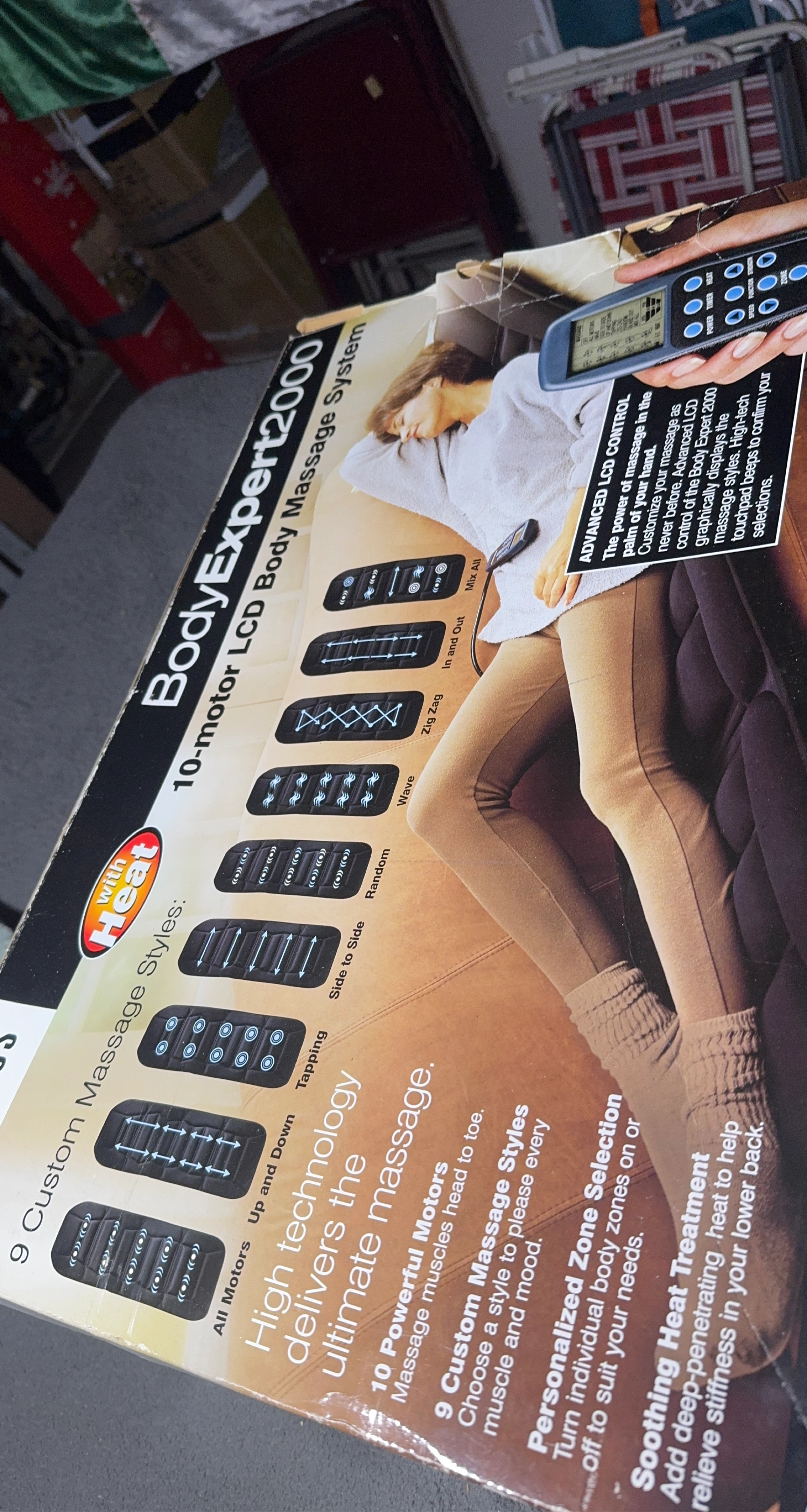 BodyExpert 2000 10-Motor LCD Body Massage System with Heat